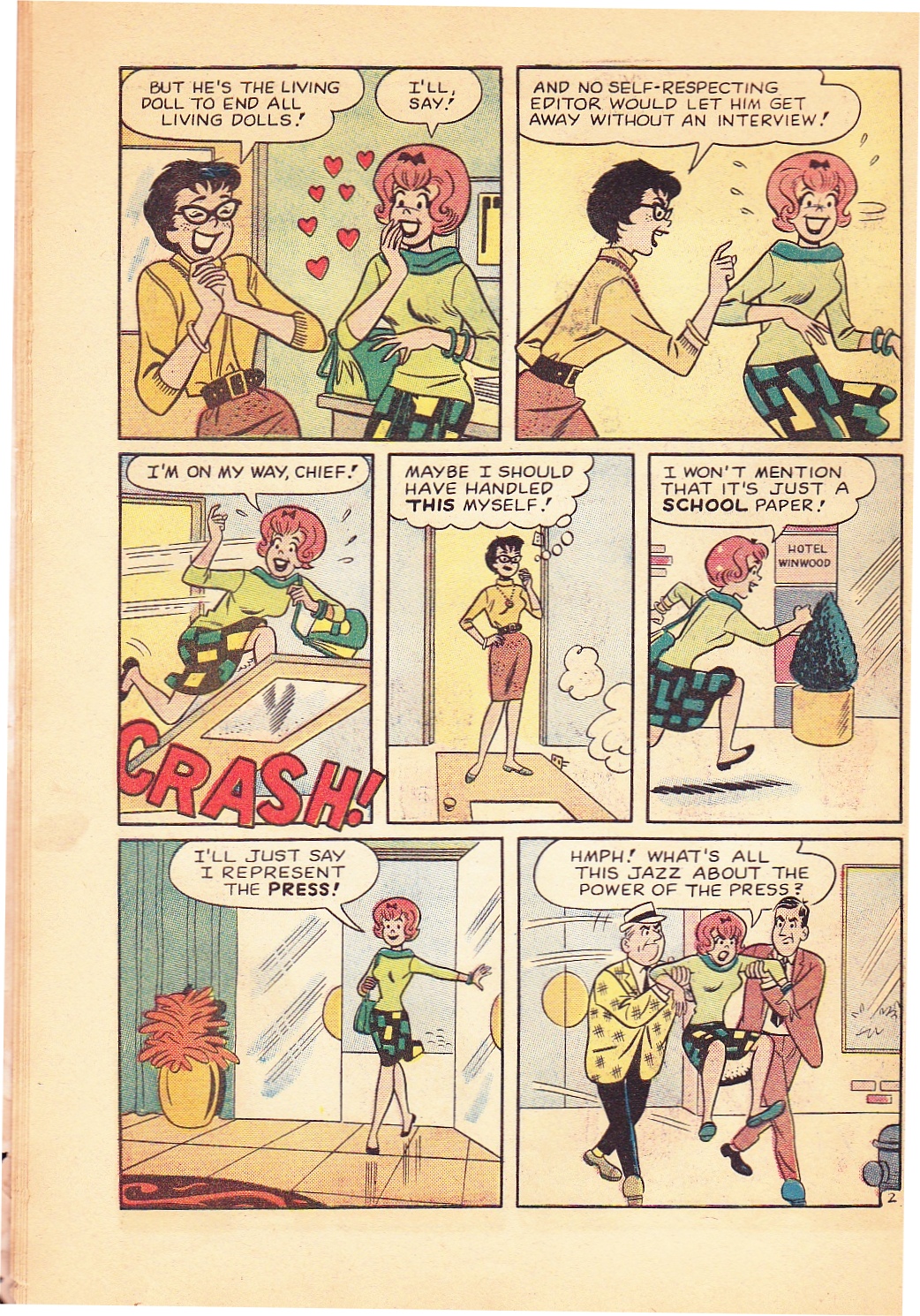 Read online Pep Comics comic -  Issue #162 - 14