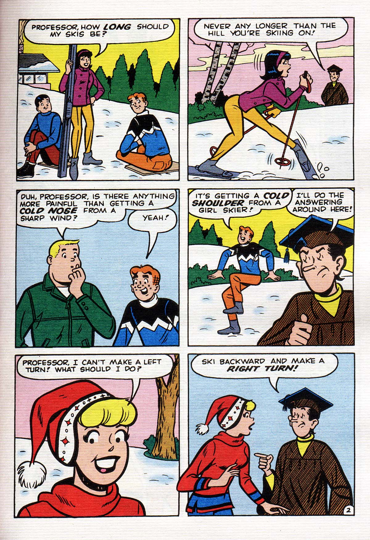 Read online Jughead's Double Digest Magazine comic -  Issue #100 - 100