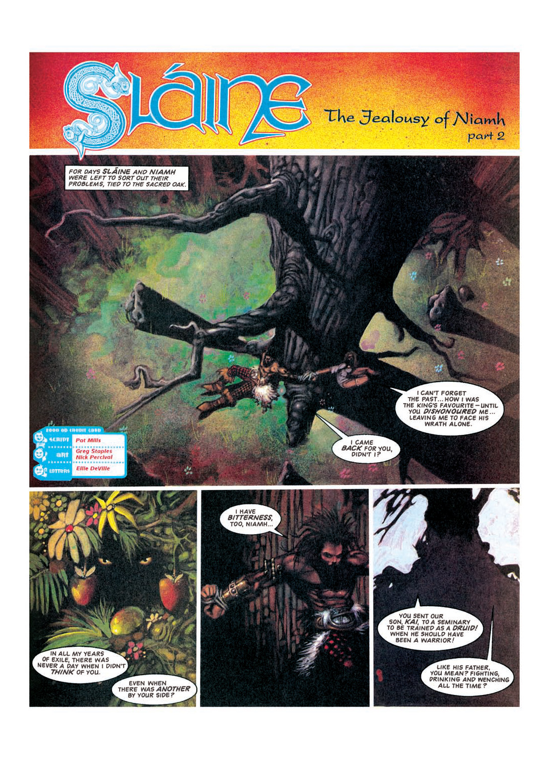 Read online Sláine comic -  Issue # TPB 5 - 23