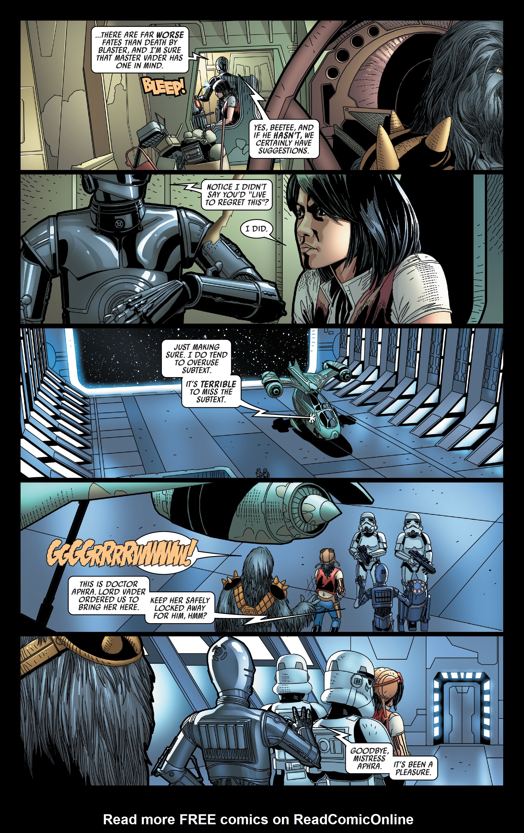 Read online Star Wars: Darth Vader (2016) comic -  Issue # TPB 2 (Part 4) - 6