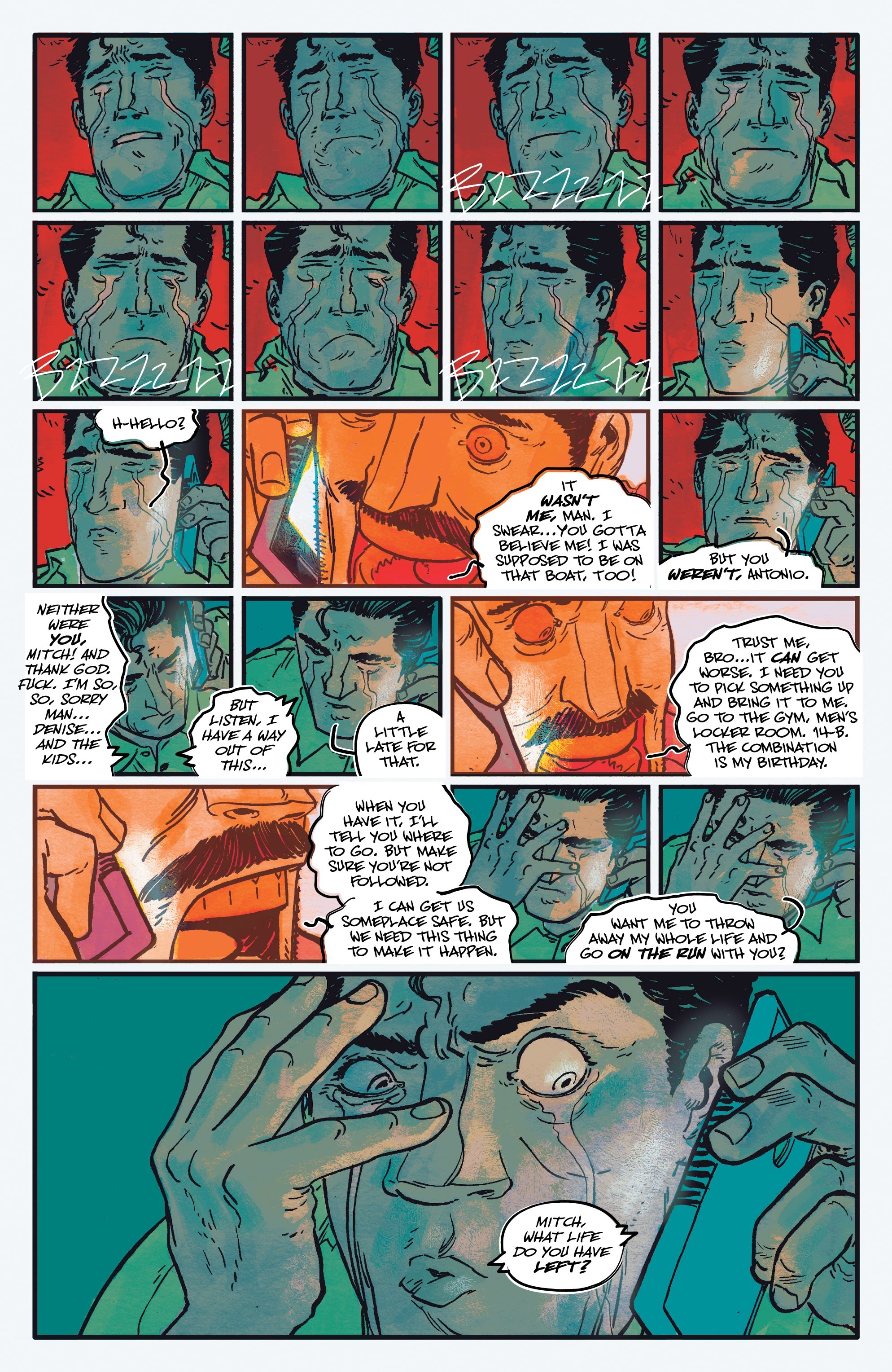 Read online Chicken Devil comic -  Issue #1 - 17