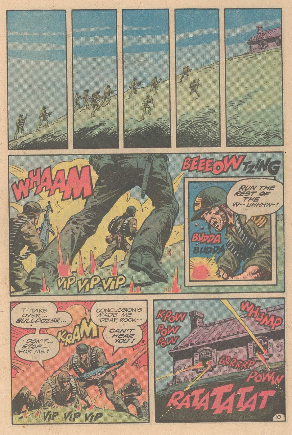 Read online Sgt. Rock comic -  Issue #377 - 11