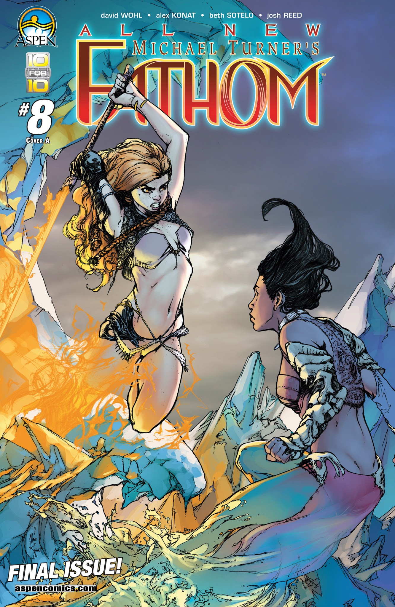 Read online Michael Turner's Fathom (2013) comic -  Issue #8 - 1