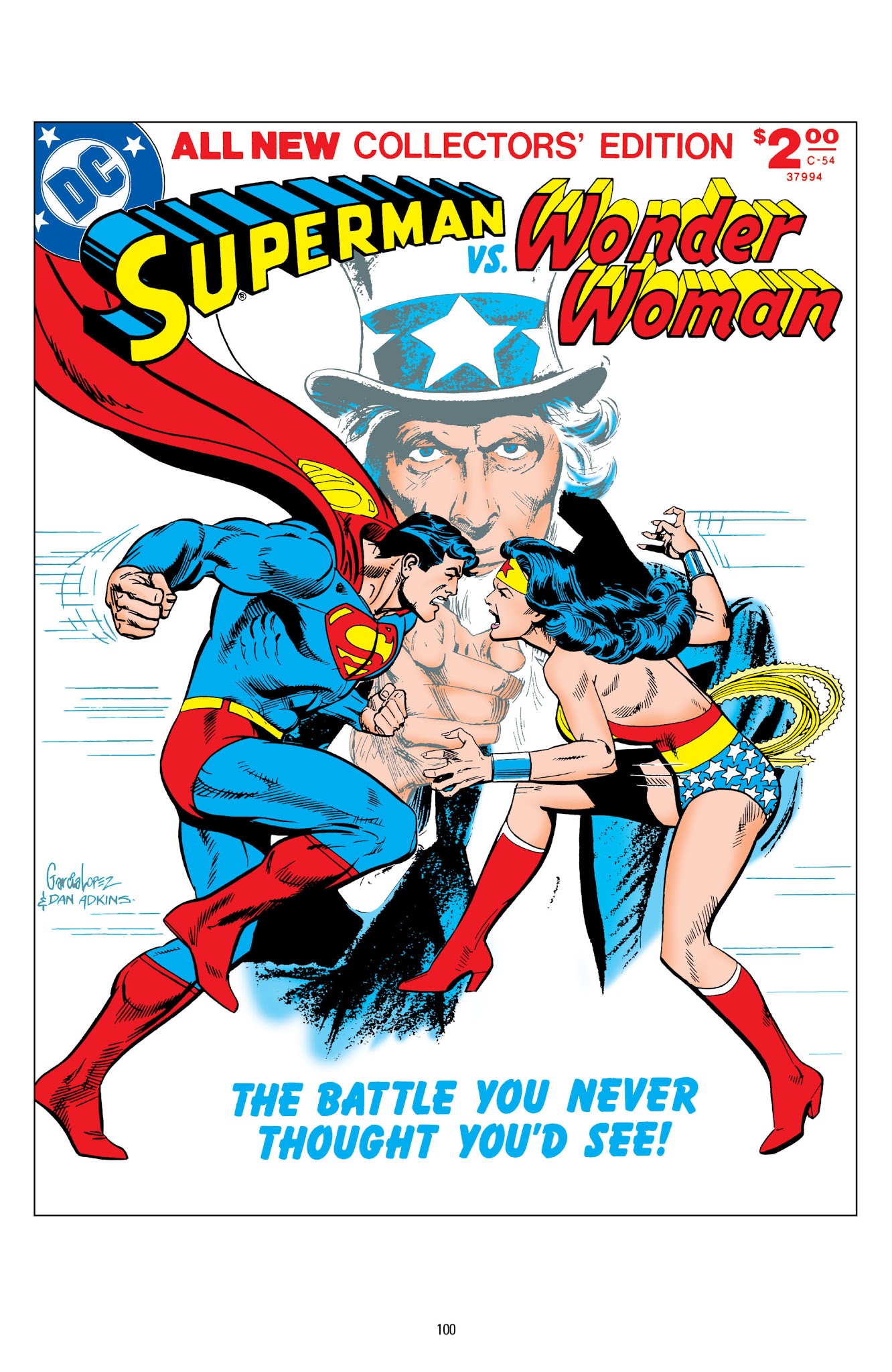 Read online Adventures of Superman: José Luis García-López comic -  Issue # TPB - 99