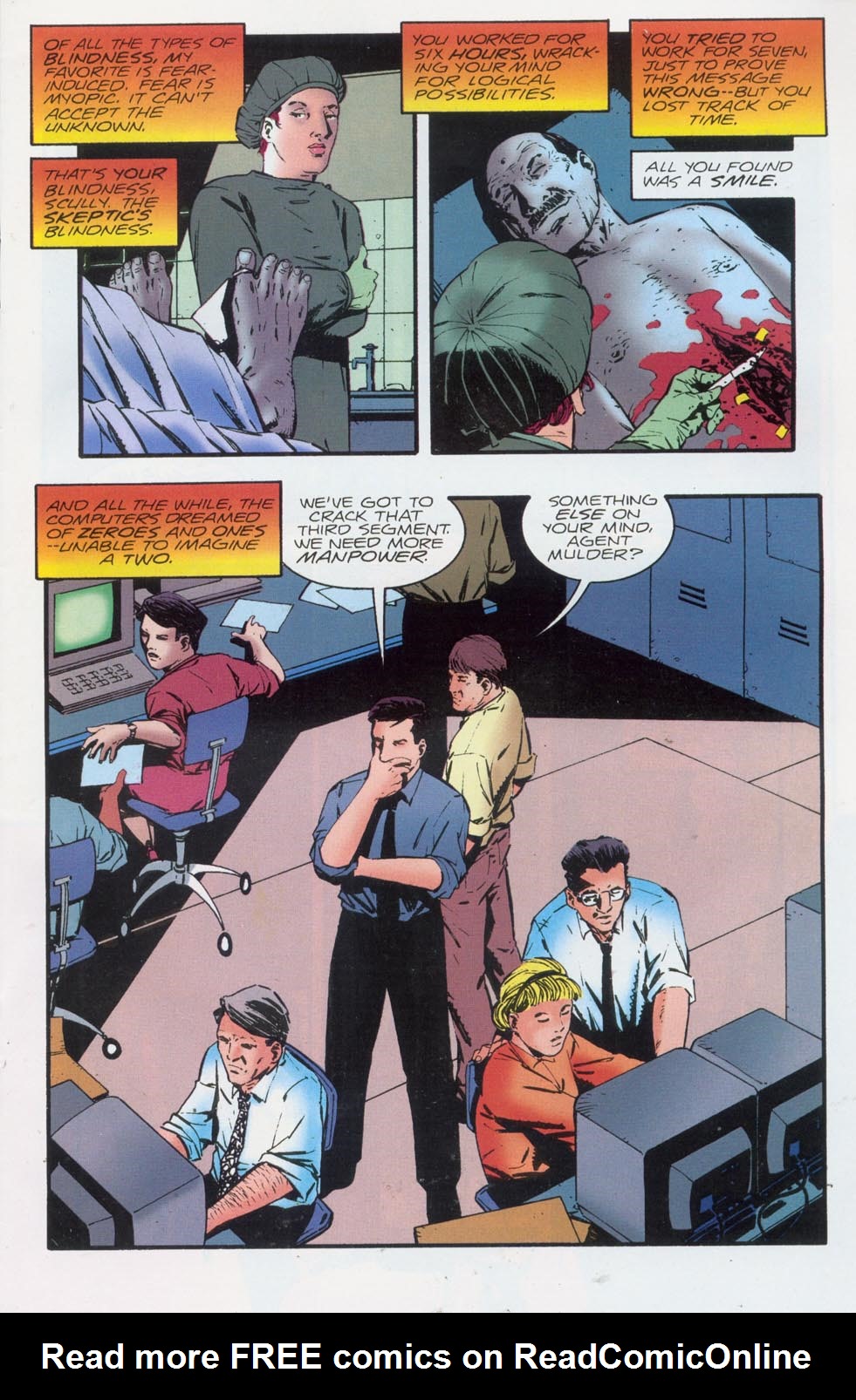 Read online The X-Files (1995) comic -  Issue #7 - 11