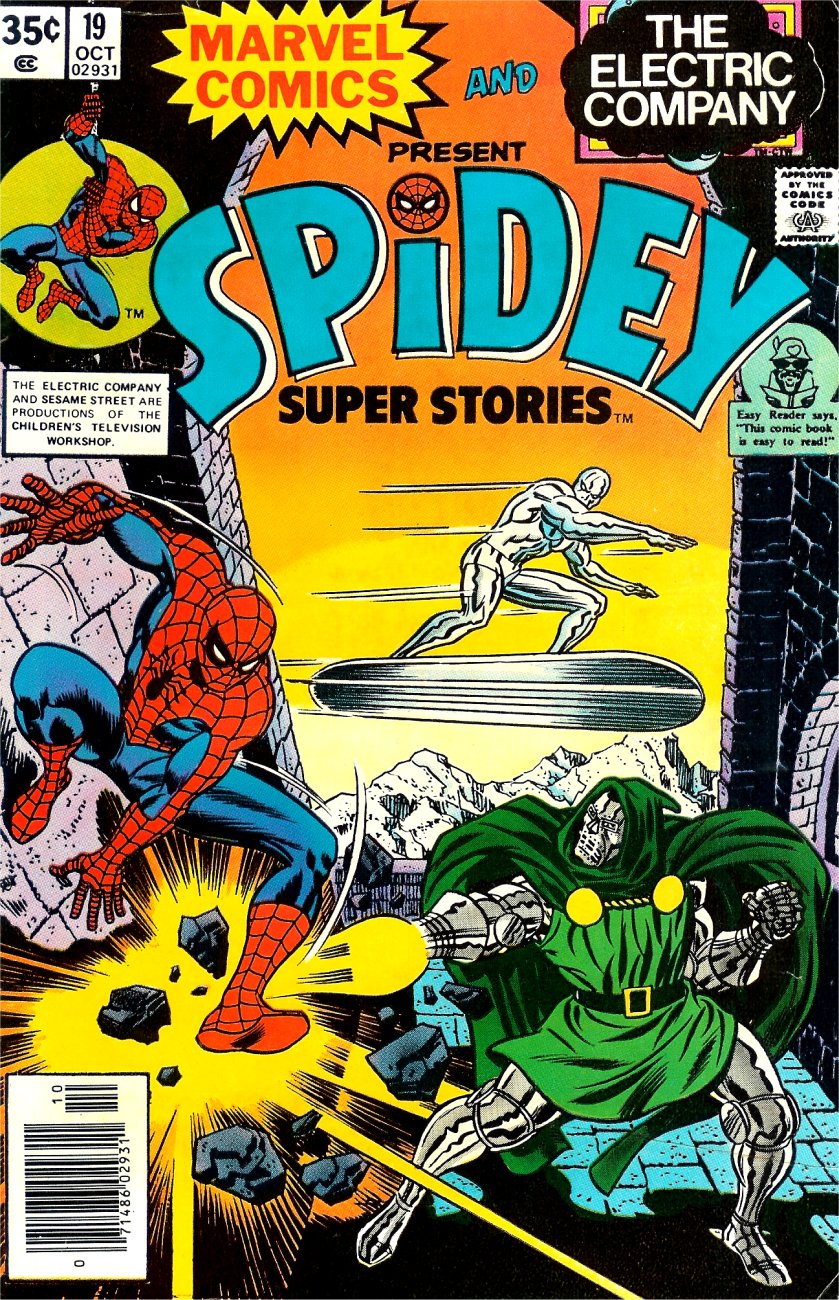 Read online Spidey Super Stories comic -  Issue #19 - 1