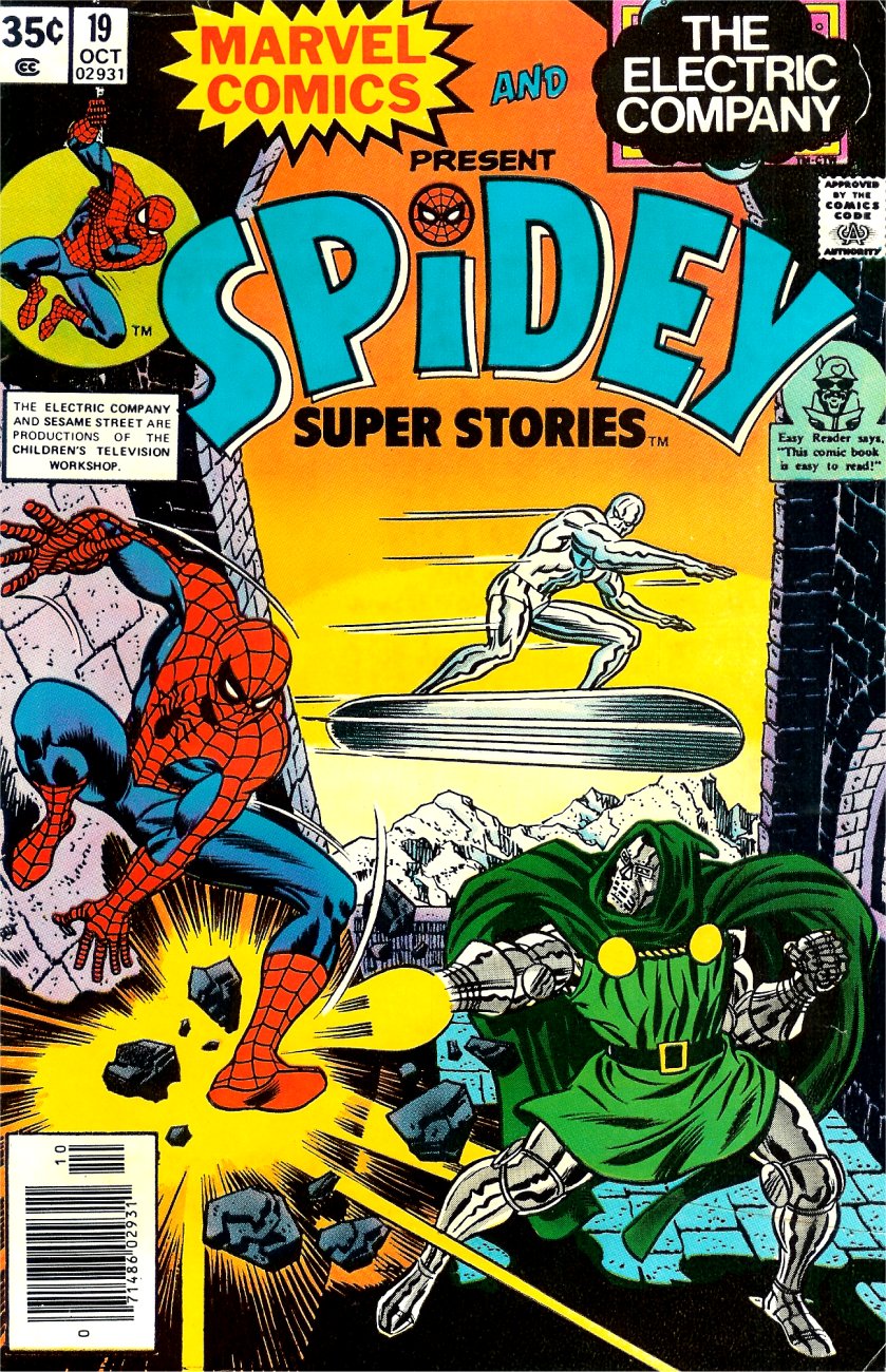 Spidey Super Stories issue 19 - Page 1