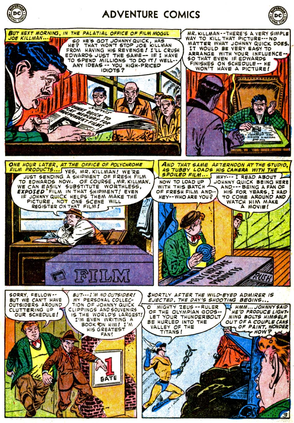 Read online Adventure Comics (1938) comic -  Issue #184 - 27