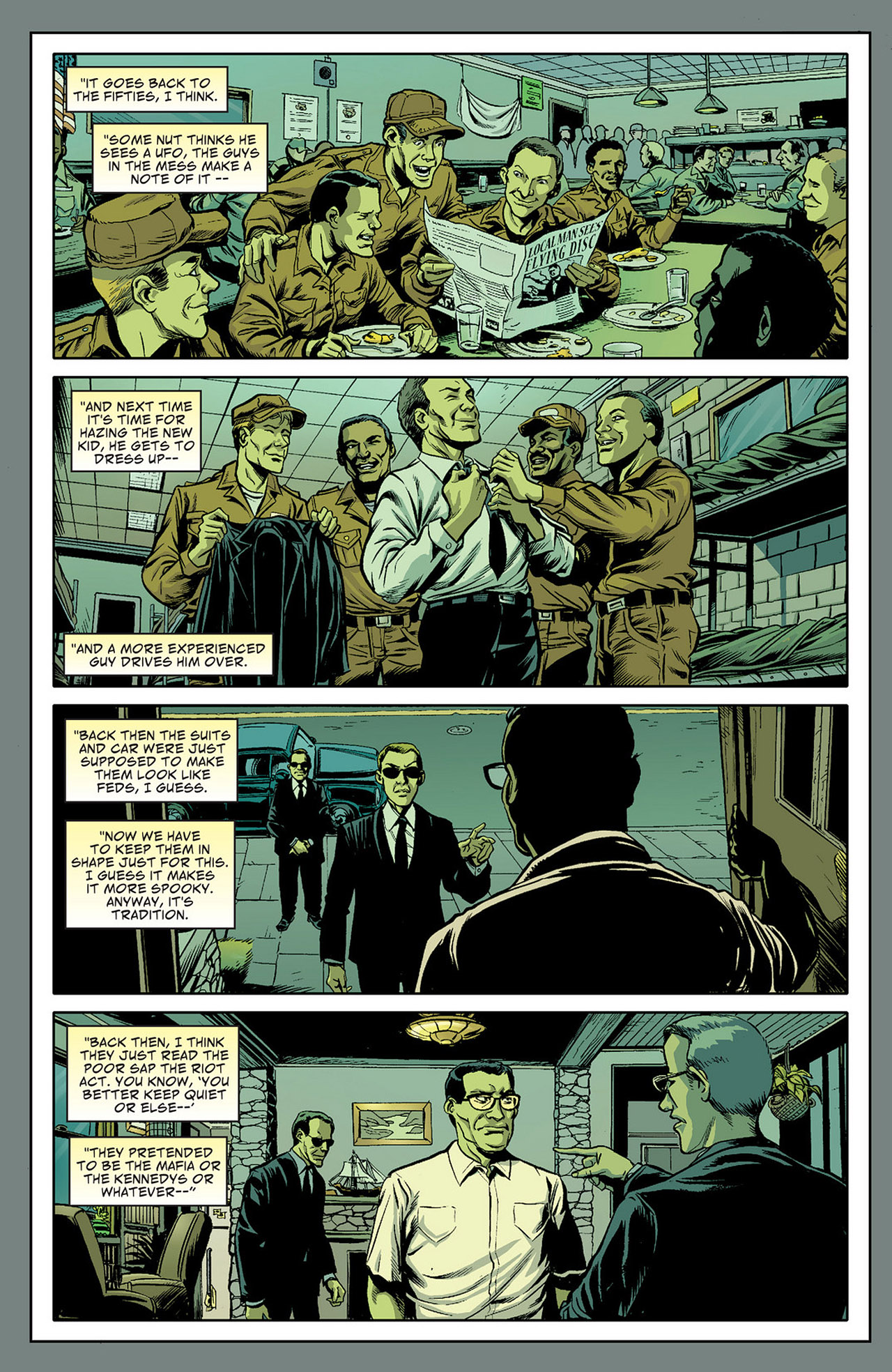 Read online Saucer Country comic -  Issue #9 - 11