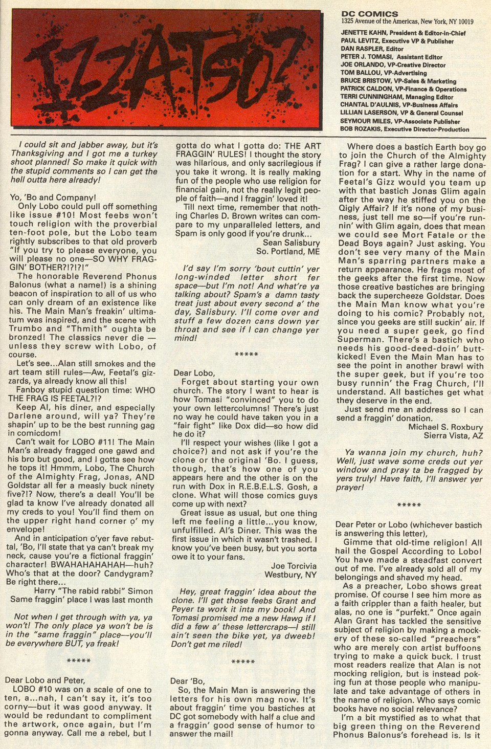 Read online Lobo (1993) comic -  Issue #14 - 26