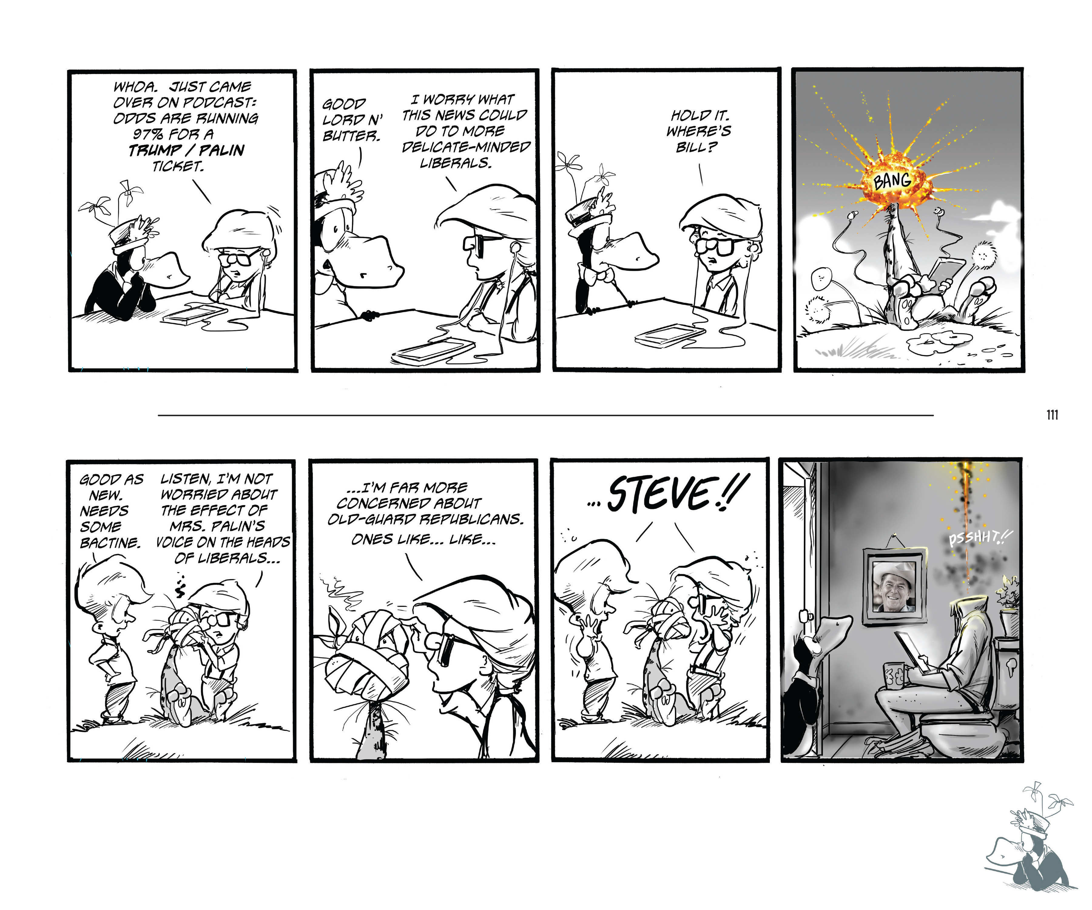 Read online Bloom County Episode XI: A New Hope comic -  Issue # Full - 113