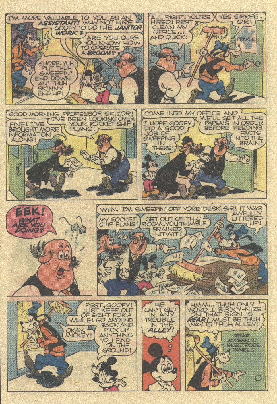 Read online Walt Disney's Comics and Stories comic -  Issue #486 - 18