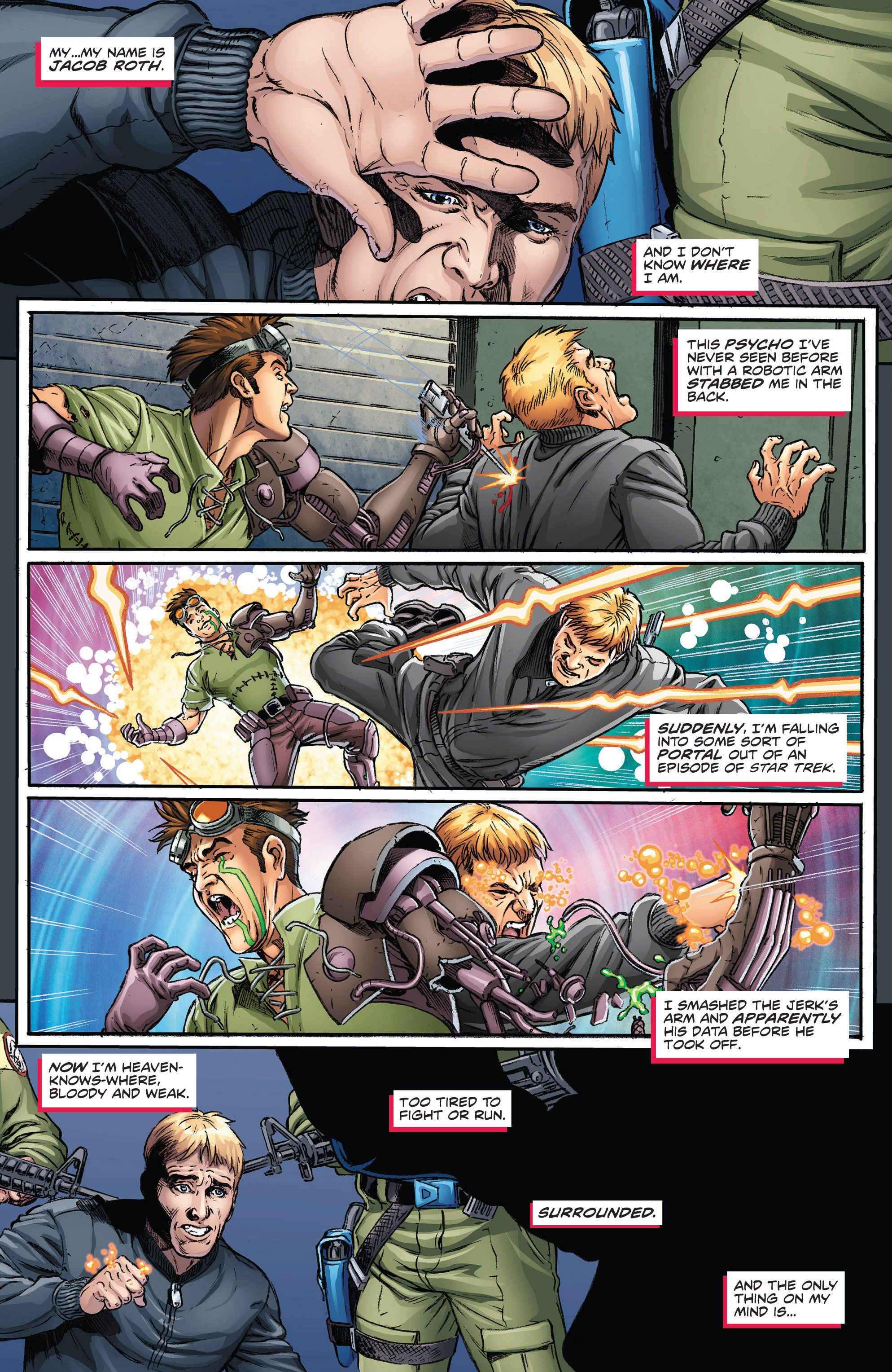 Read online Actionverse comic -  Issue #2 - 3