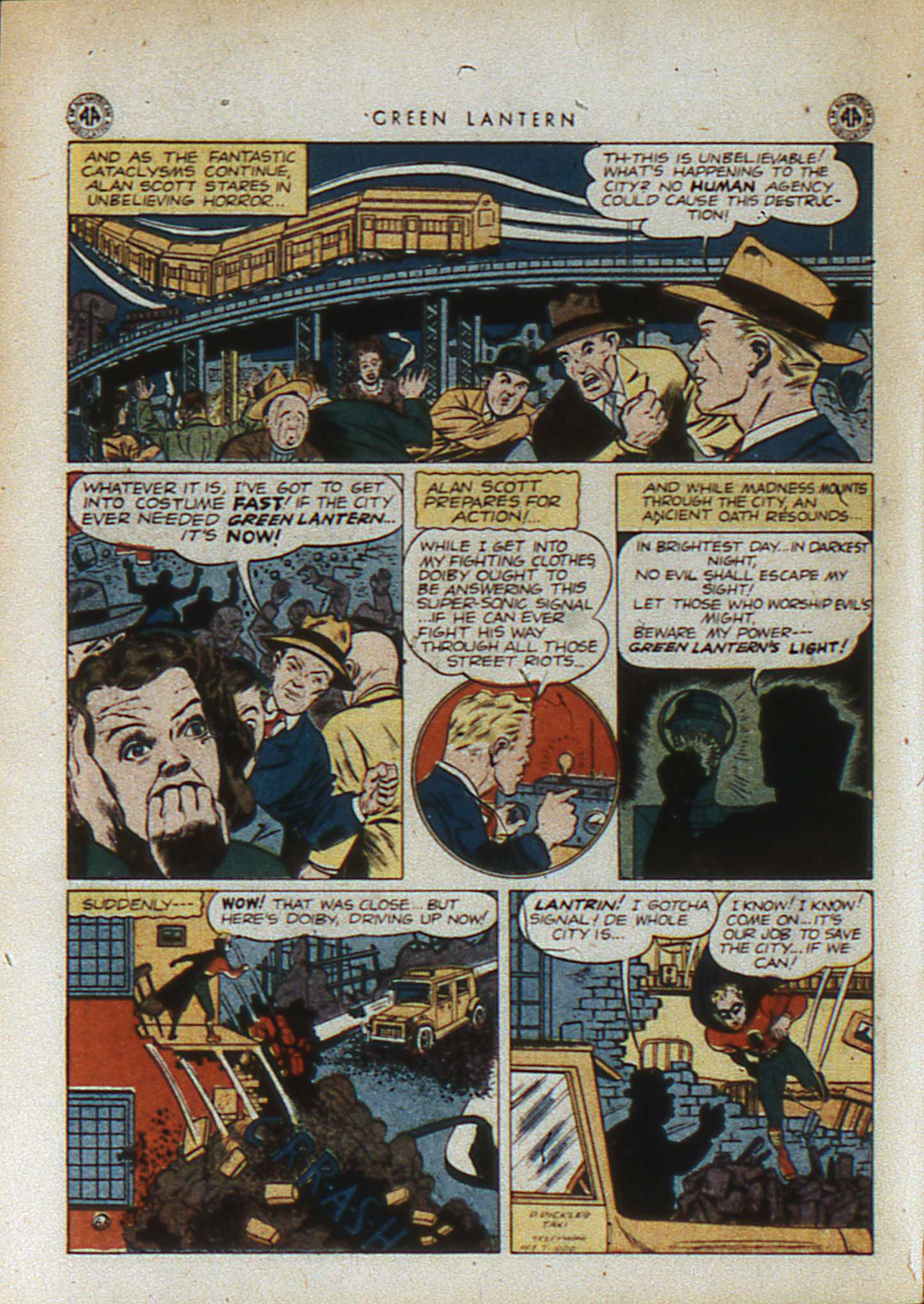 Green Lantern (1941) Issue #15 #15 - English 9