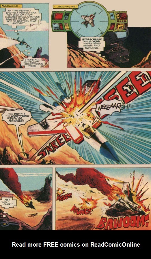 Read online The Transformers (UK) comic -  Issue #17 - 3