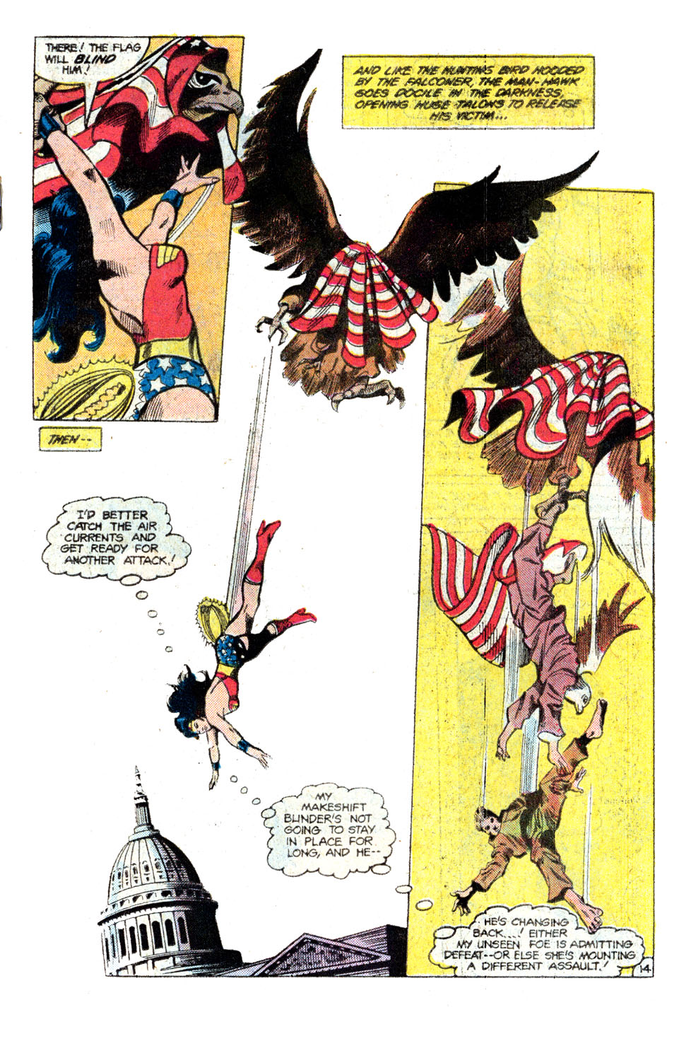 Read online Wonder Woman (1942) comic -  Issue #305 - 19
