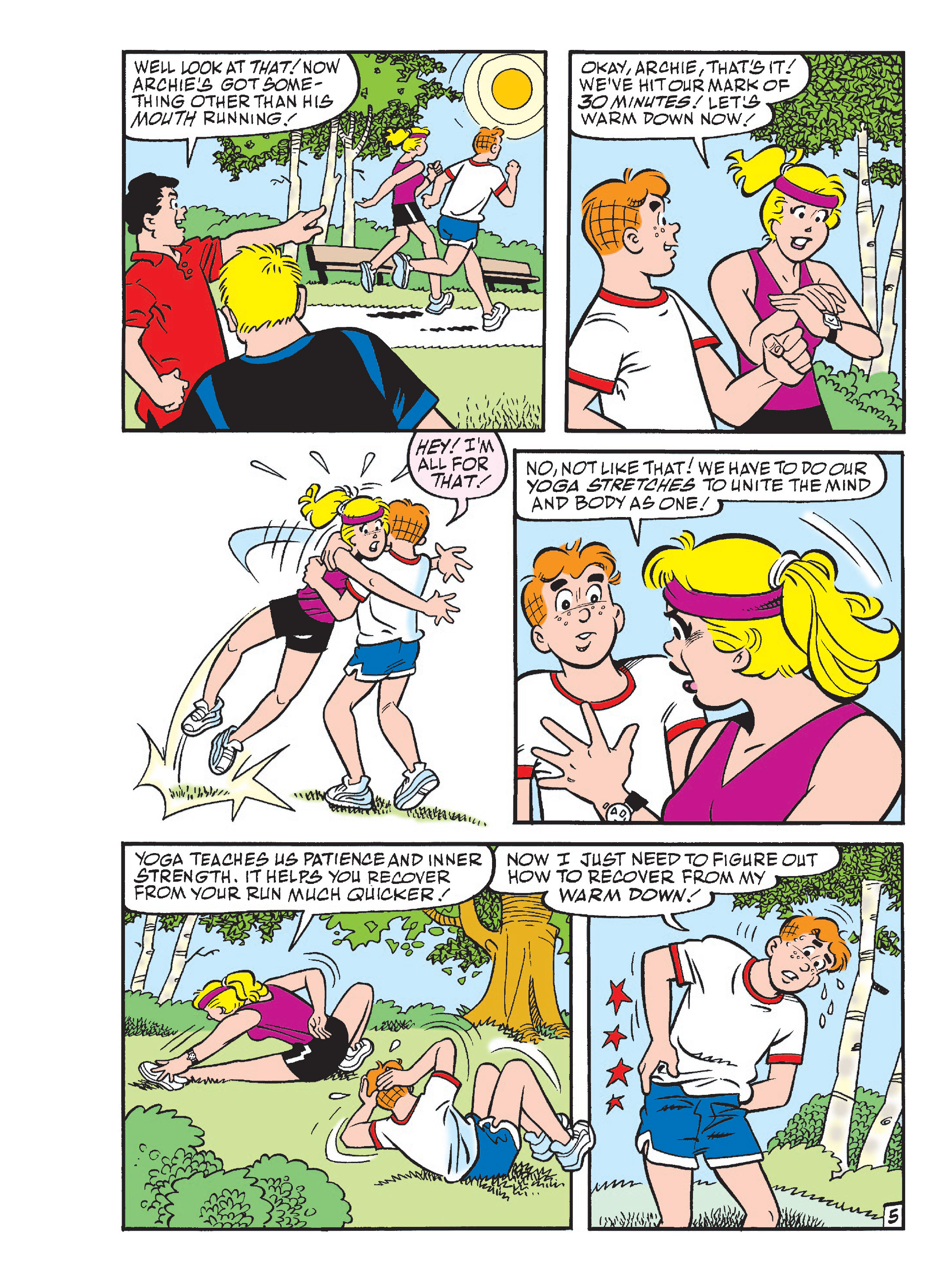 Read online World of Archie Double Digest comic -  Issue #58 - 66