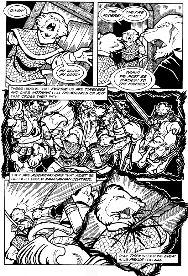 Read online Tall Tails: Thieves' Quest comic -  Issue #13 - 6