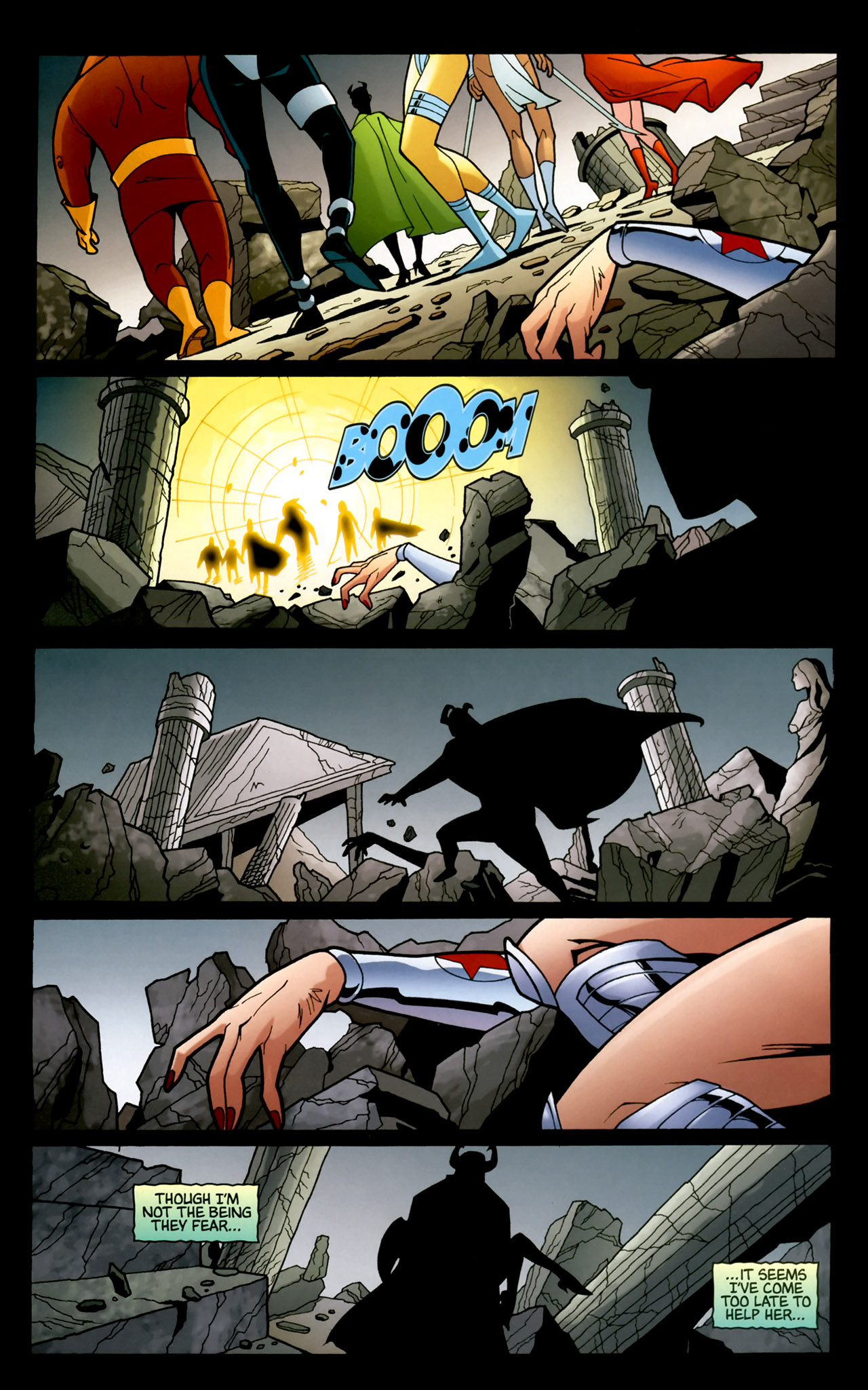 Read online Wonder Girl (2007) comic -  Issue #4 - 13