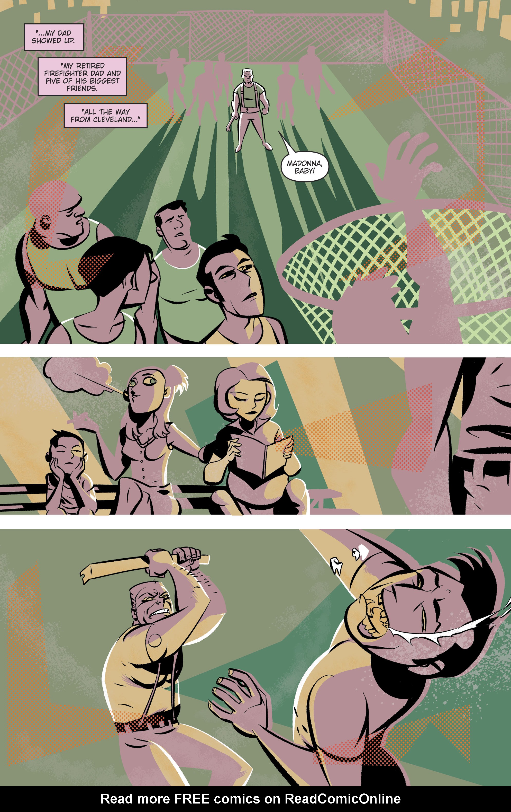 Read online United States vs. Murder, Inc. comic -  Issue #6 - 14