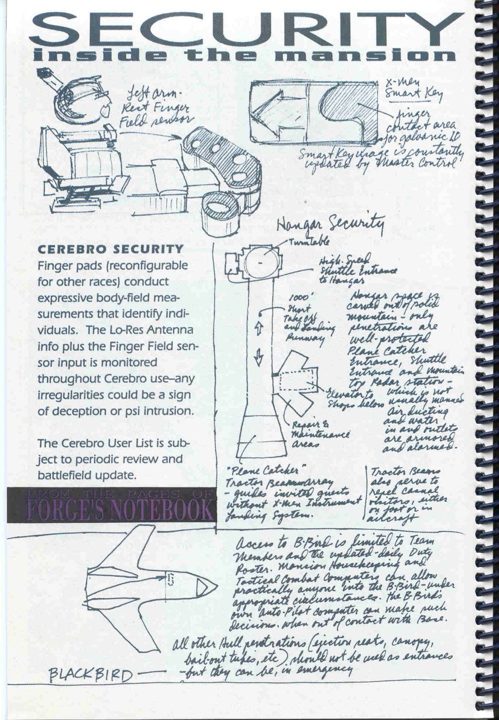 Read online X-Men Survival Guide to the Mansion comic -  Issue # Full - 11