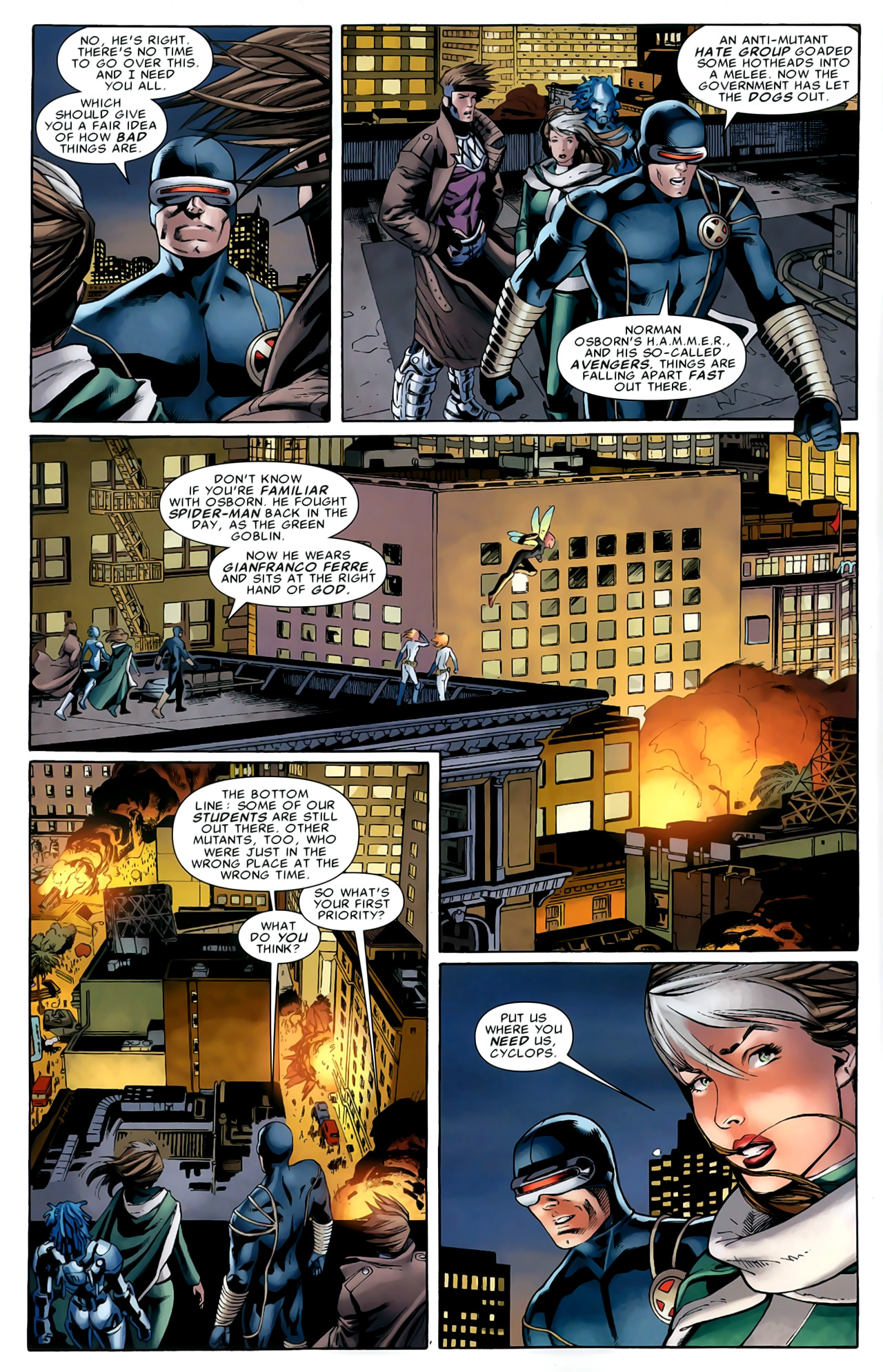 Read online X-Men Legacy (2008) comic -  Issue #226 - 5
