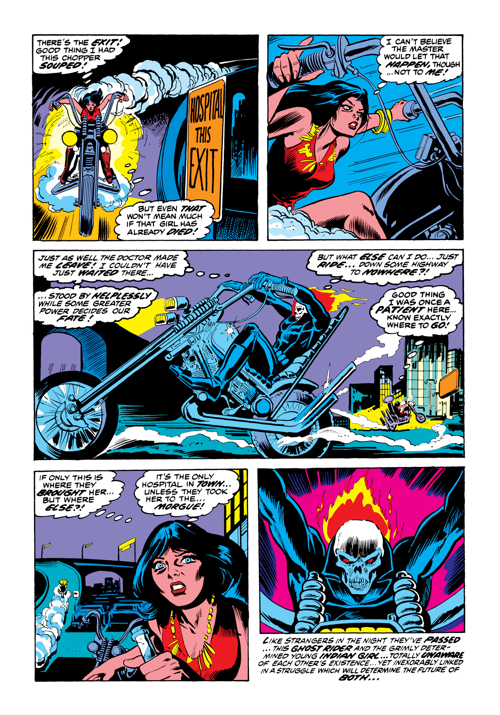 Read online Marvel Masterworks: Ghost Rider comic -  Issue # TPB 1 (Part 2) - 28