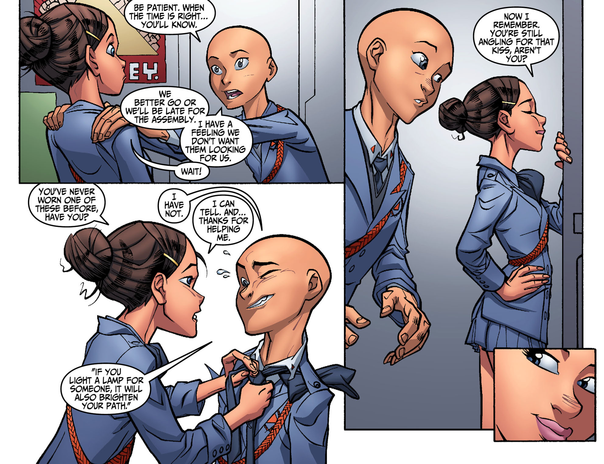Read online Justice League Beyond comic -  Issue #24 - 4