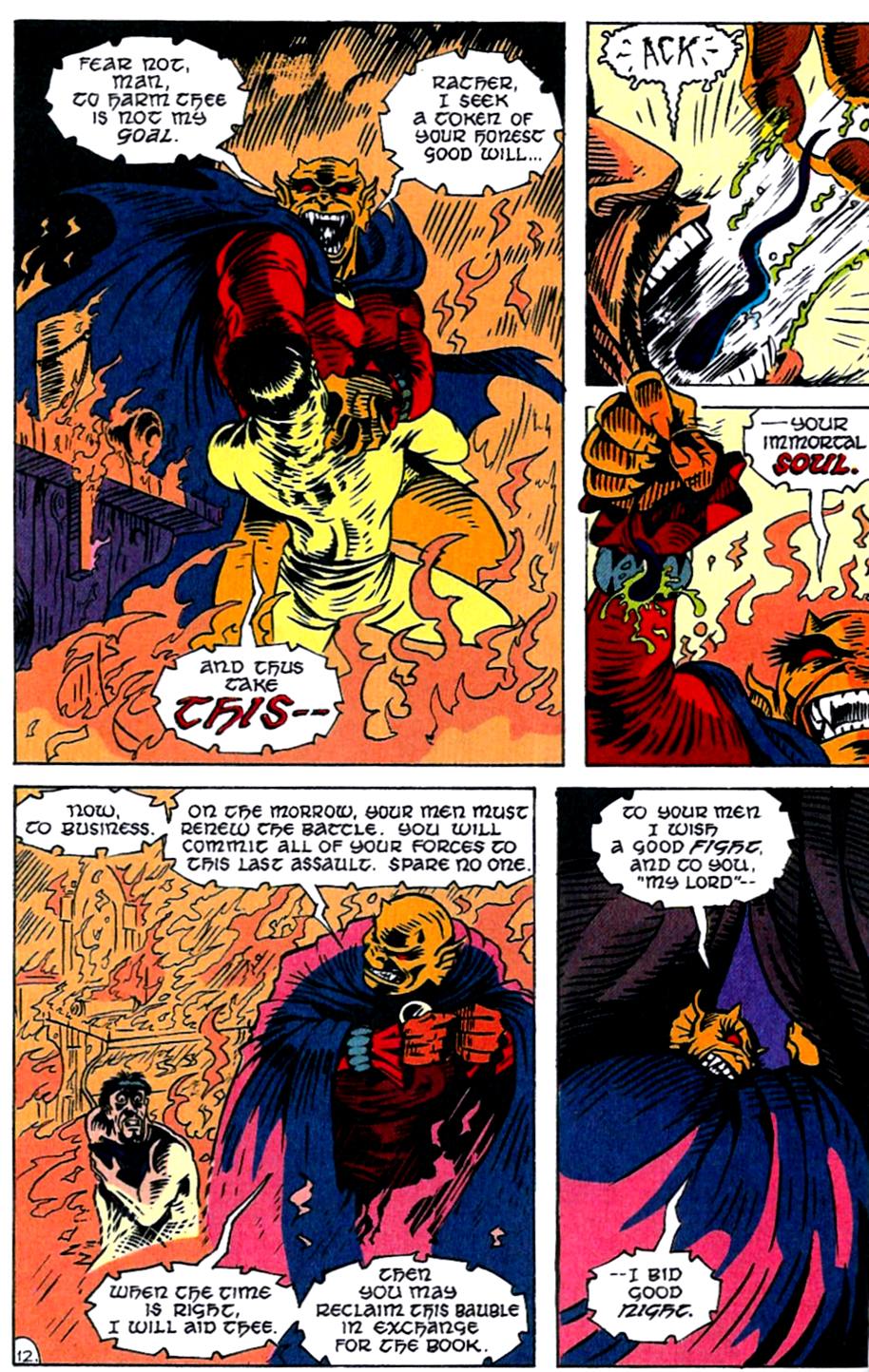 Read online The Demon (1990) comic -  Issue #41 - 13