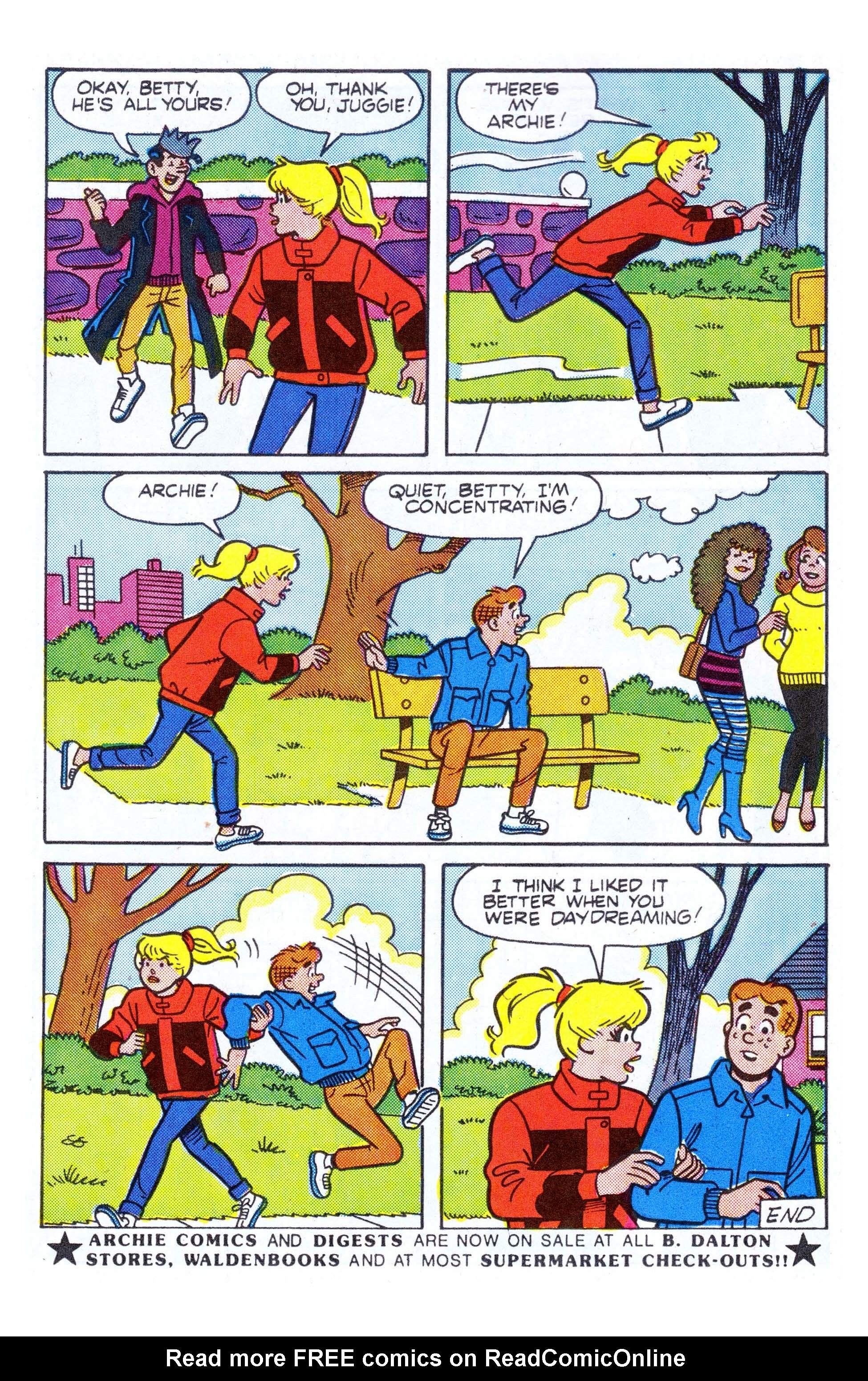 Read online Archie (1960) comic -  Issue #357 - 19