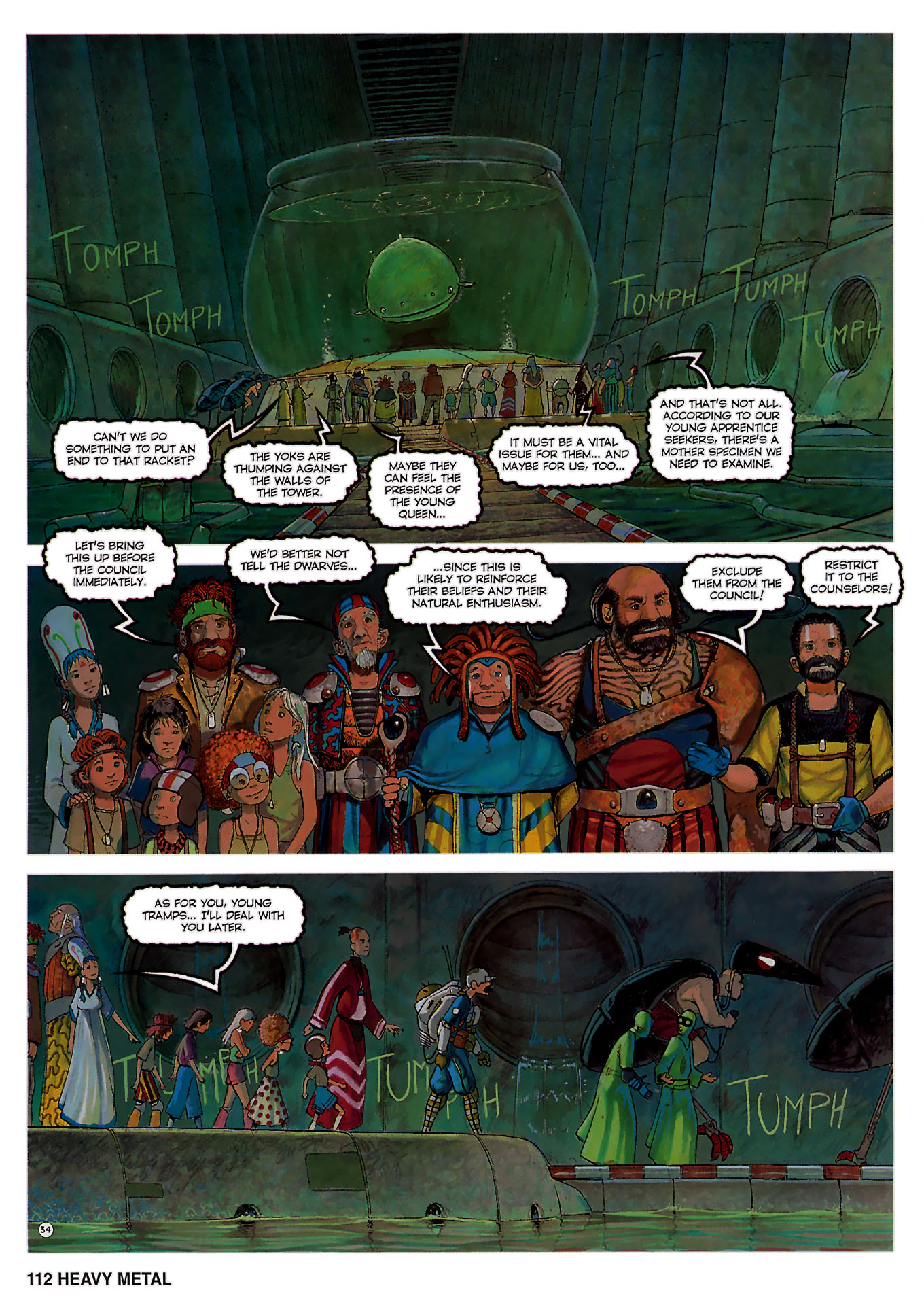 Read online The Keepers of the Maser comic -  Issue #7 - 35
