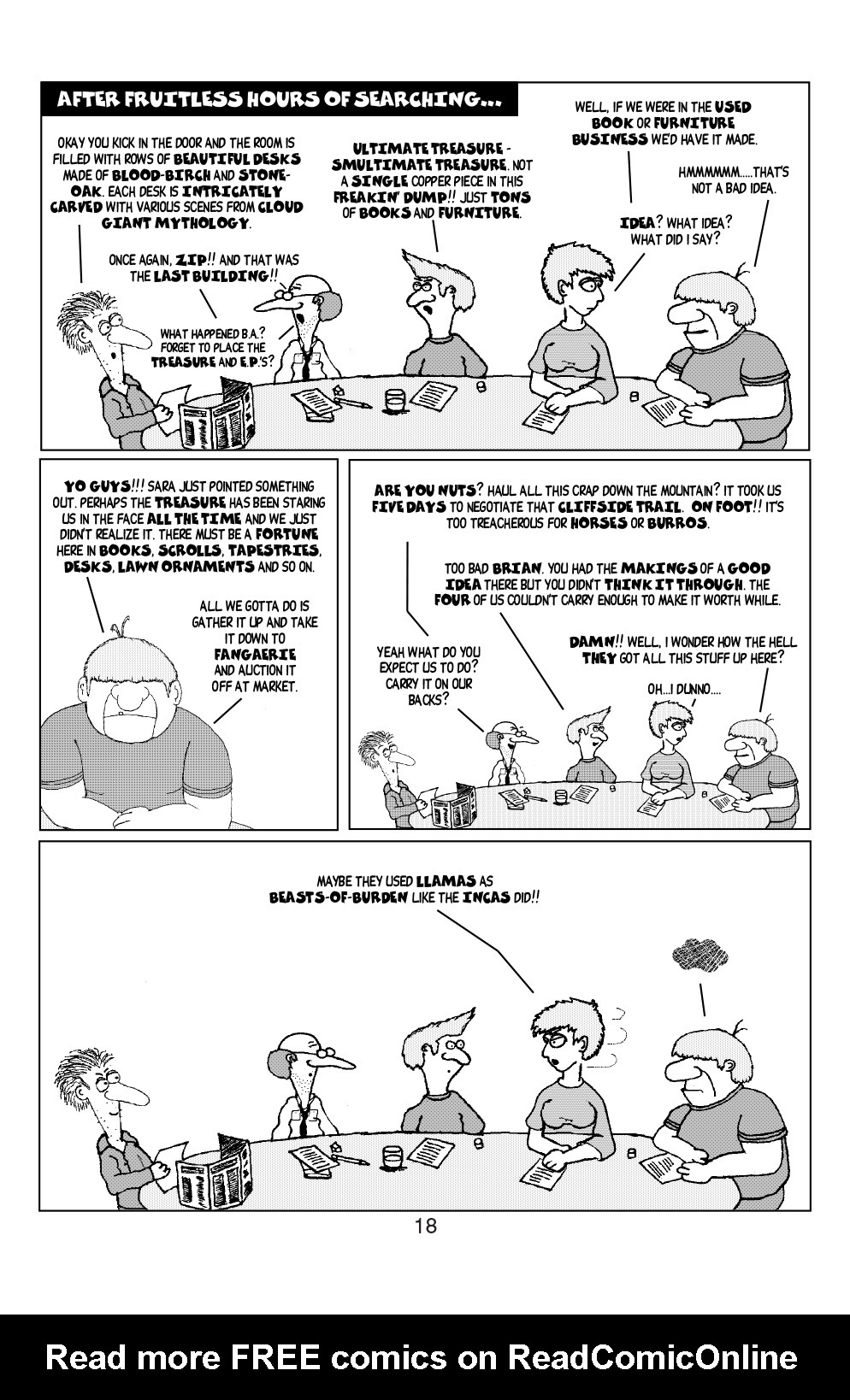 Read online Knights of the Dinner Table comic -  Issue #24 - 20