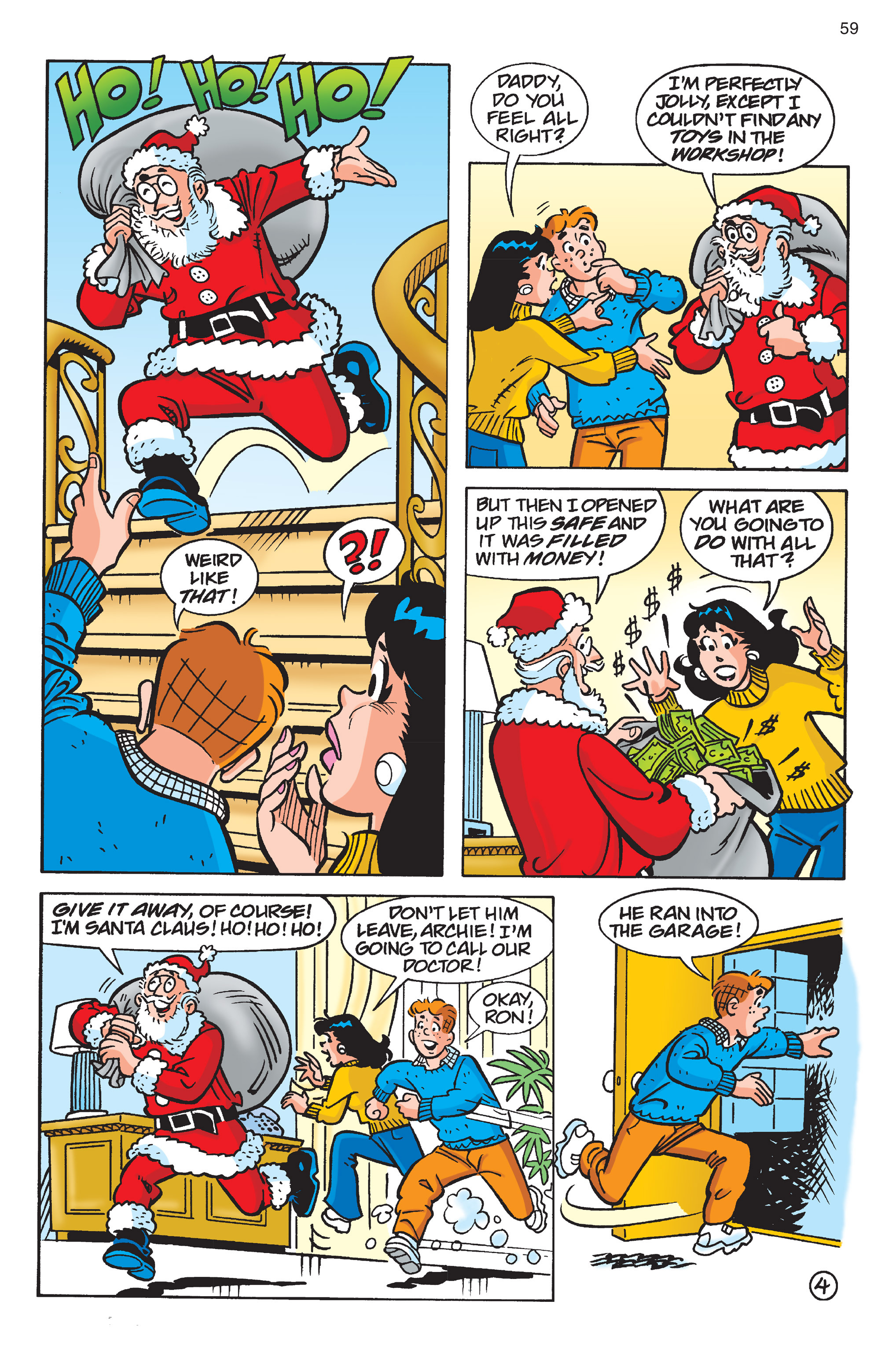 Read online Archie & Friends All-Stars comic -  Issue # TPB 6 - 61