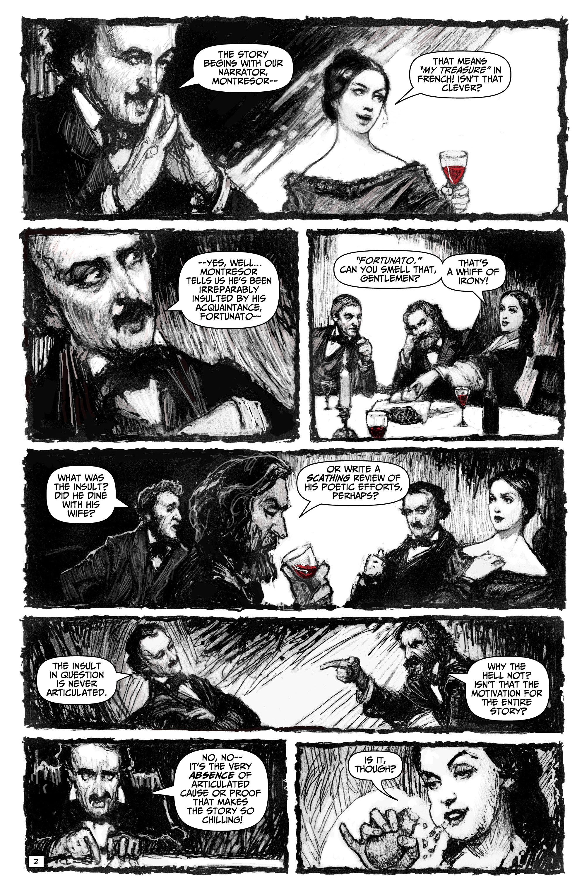Read online Edgar Allan Poe's Snifter of Blood comic -  Issue #2 - 20