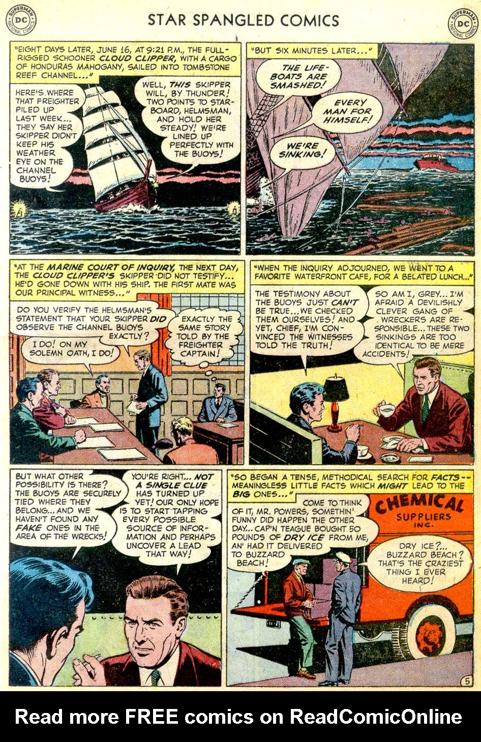 Read online Star Spangled Comics comic -  Issue #119 - 19