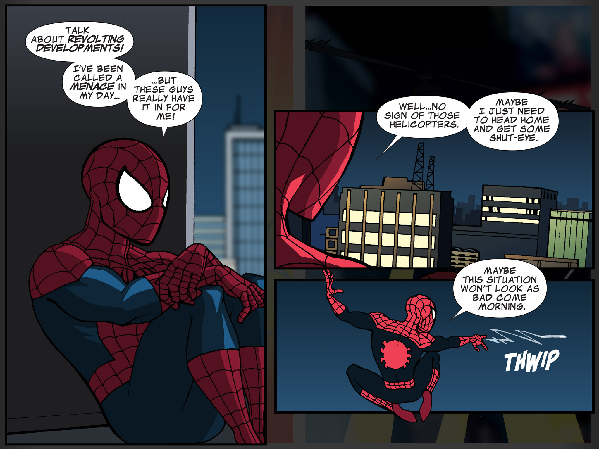 Read online Ultimate Spider-Man (Infinite Comics) (2015) comic -  Issue #17 - 11