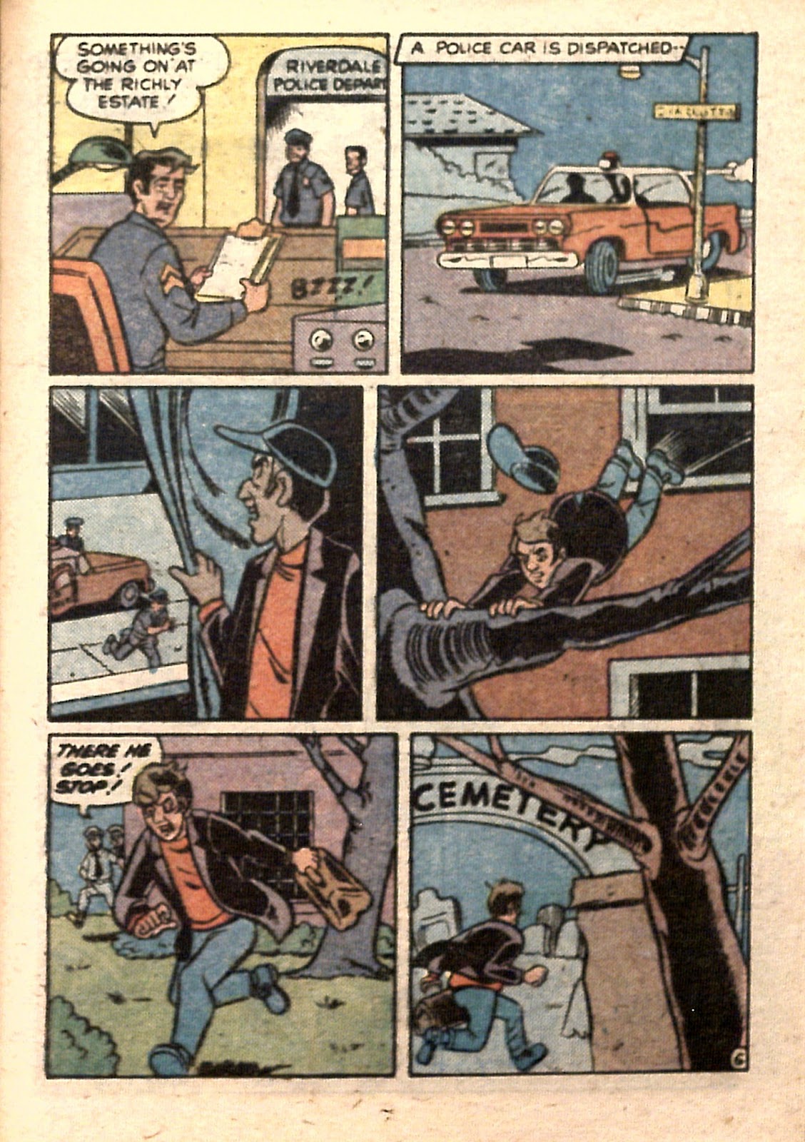 Archie...Archie Andrews, Where Are You? Digest Magazine issue 12 - Page 113