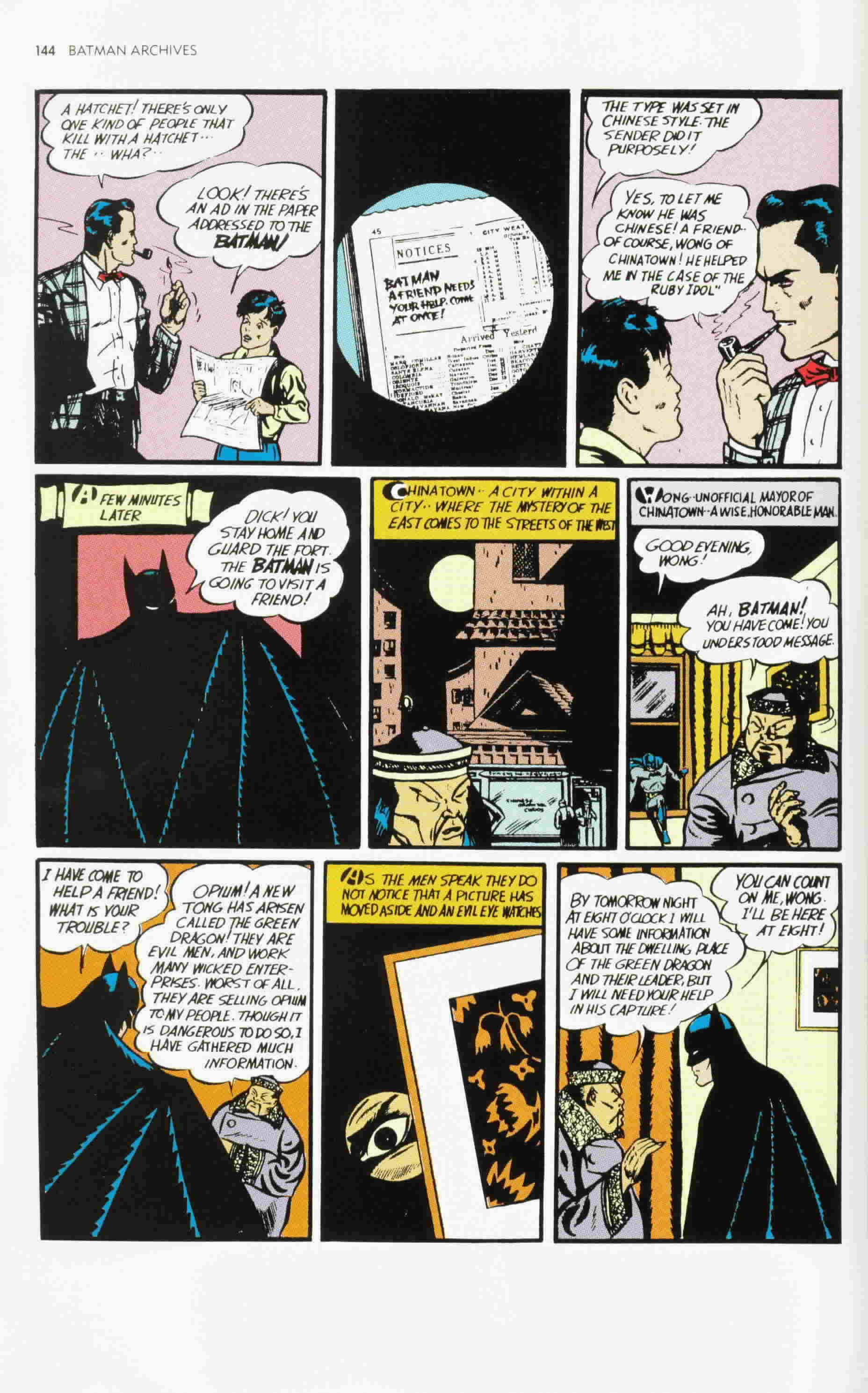 Read online Batman Archives comic -  Issue # TPB 1 (Part 1) - 146