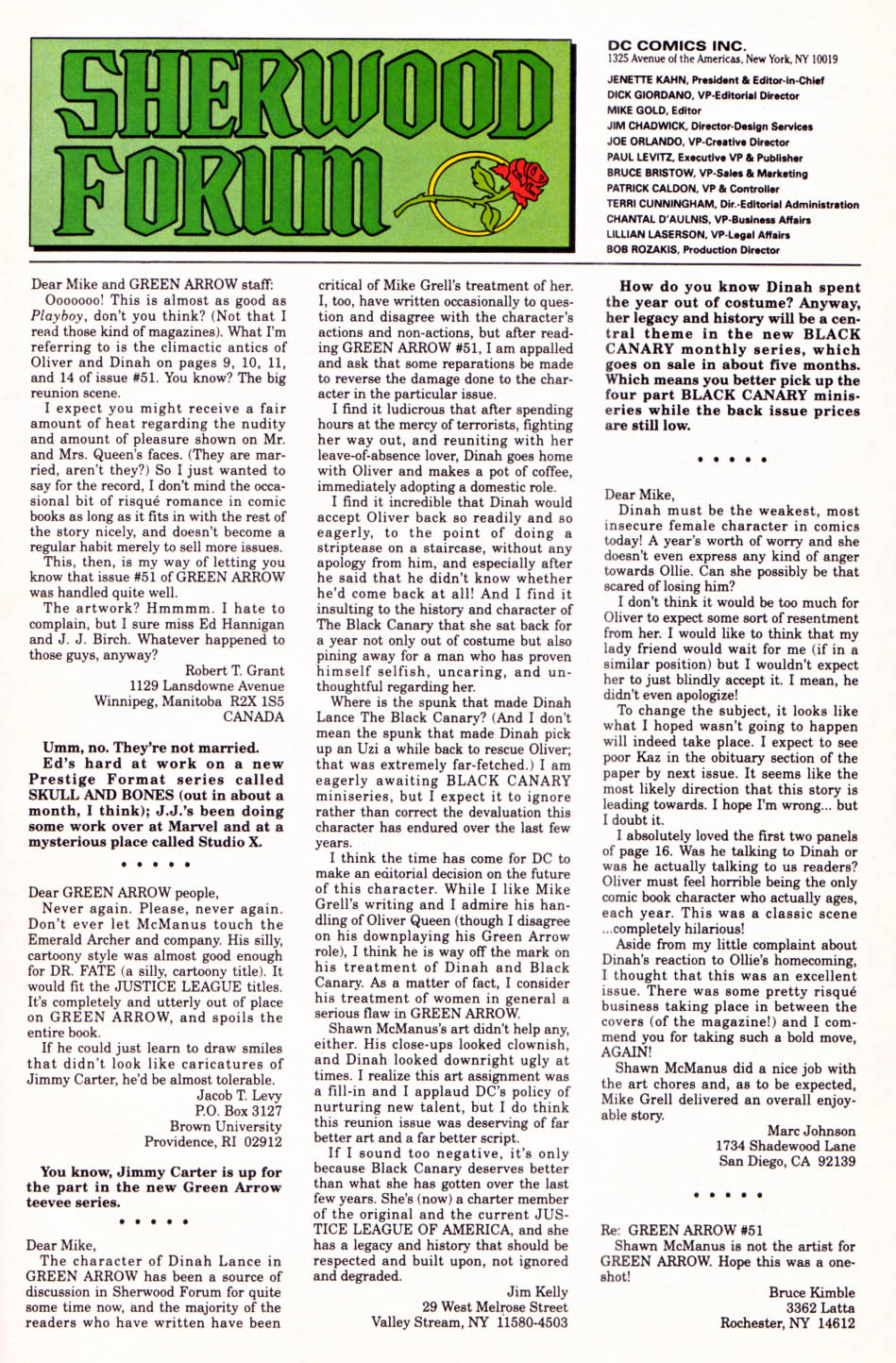 Read online Green Arrow (1988) comic -  Issue #57 - 22
