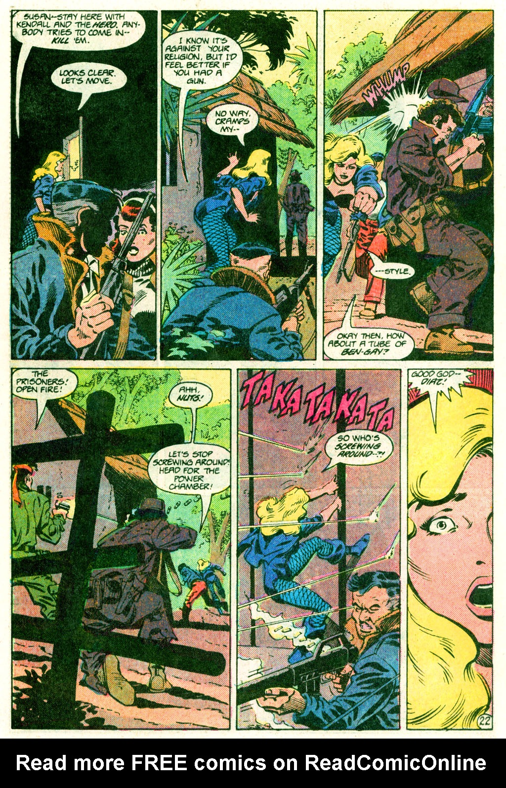 Read online Action Comics (1938) comic -  Issue #635 - 22