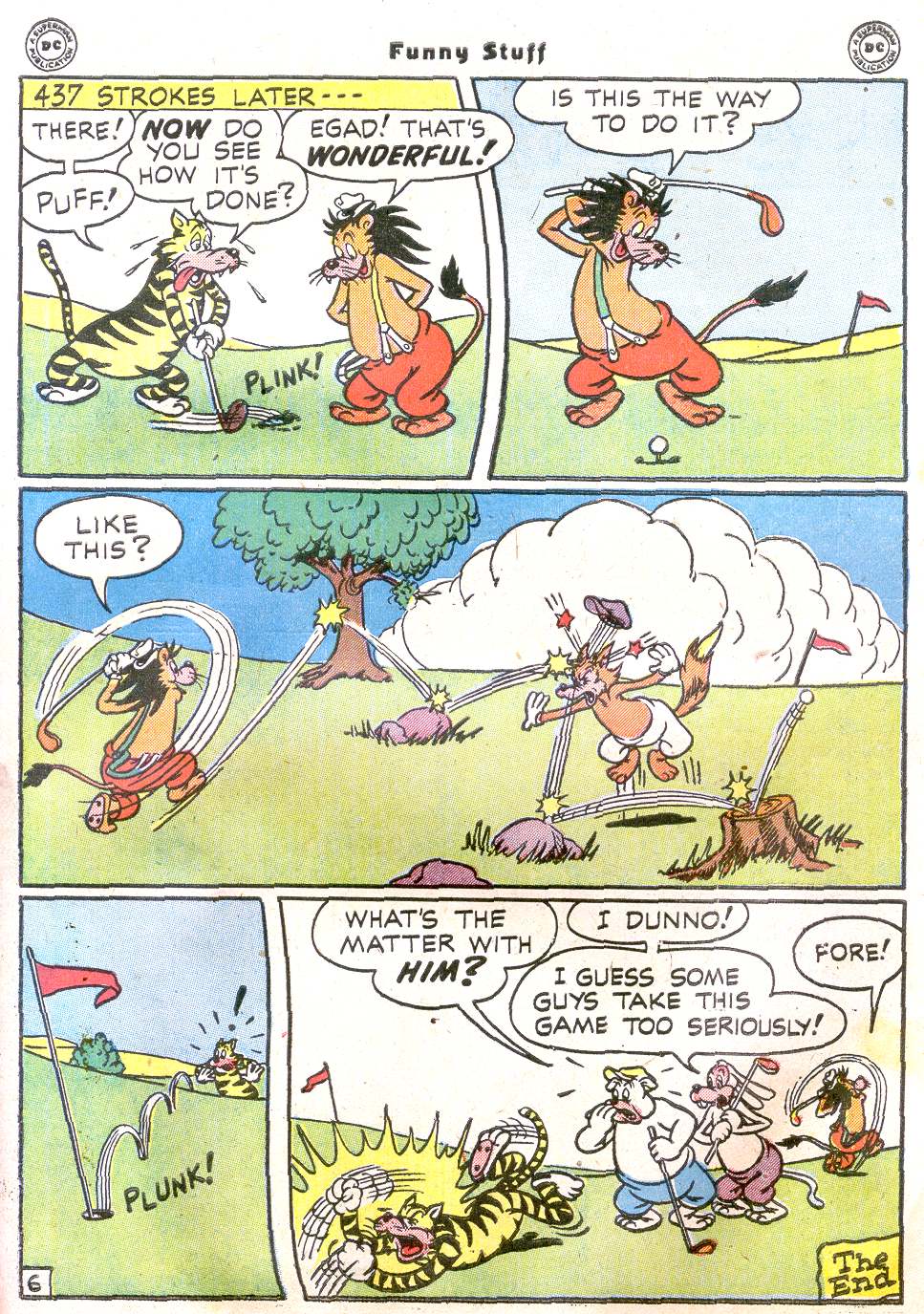 Read online Funny Stuff comic -  Issue #21 - 41