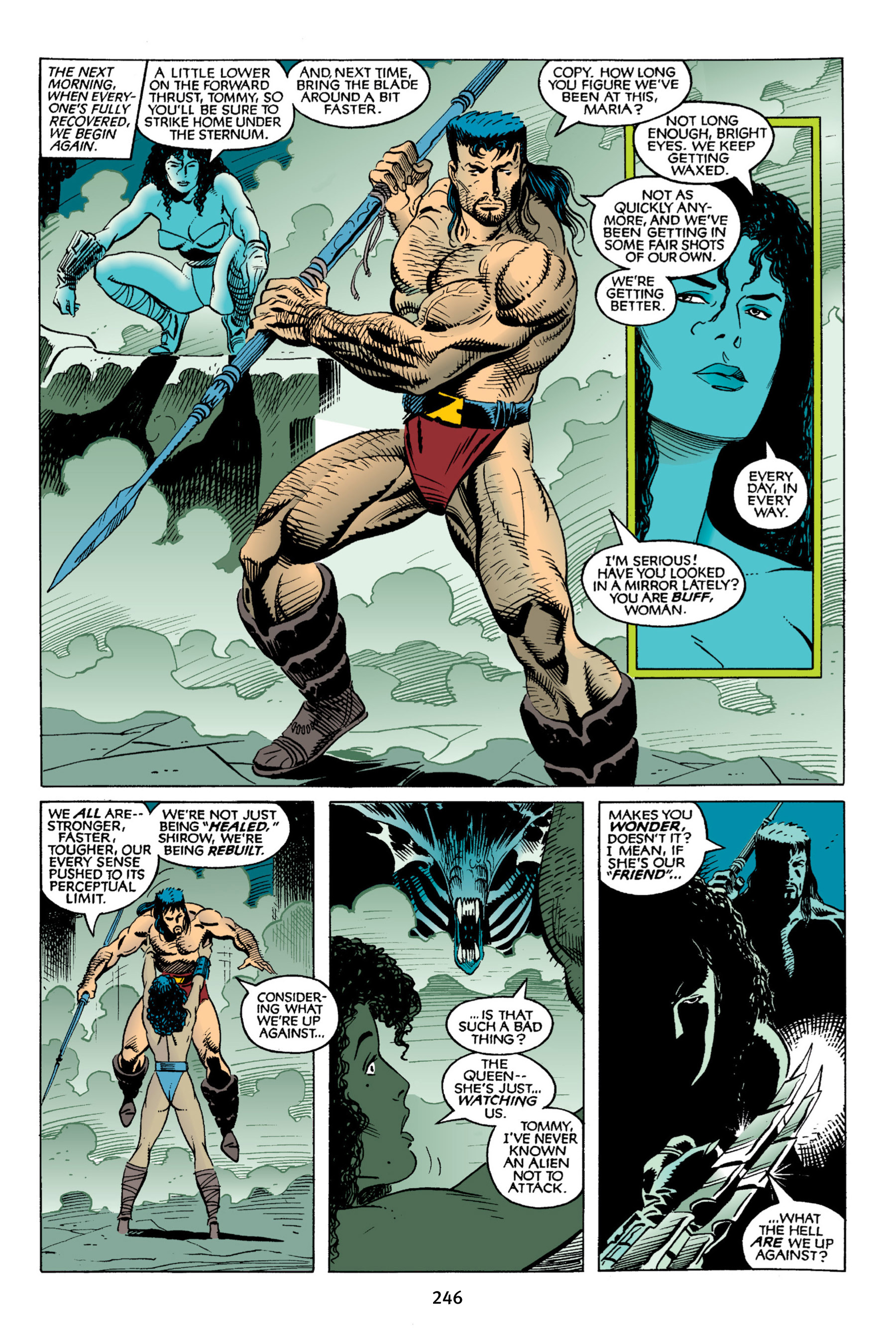 Read online Aliens vs. Predator Omnibus comic -  Issue # _TPB 2 Part 3 - 22