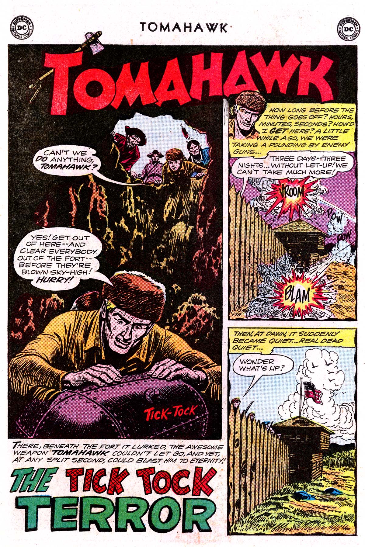 Read online Tomahawk comic -  Issue #87 - 26