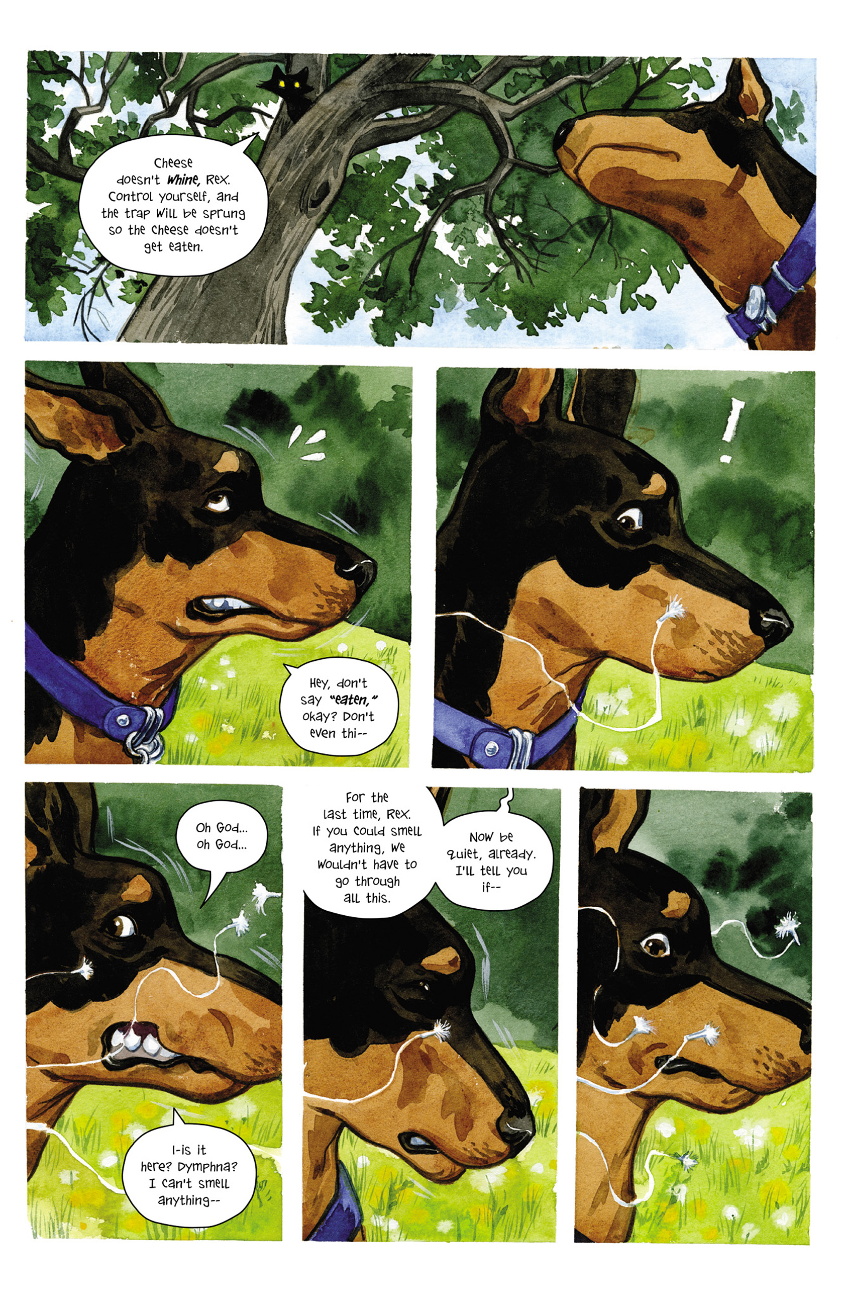Read online Beasts of Burden: Hunters & Gatherers comic -  Issue # Full - 7