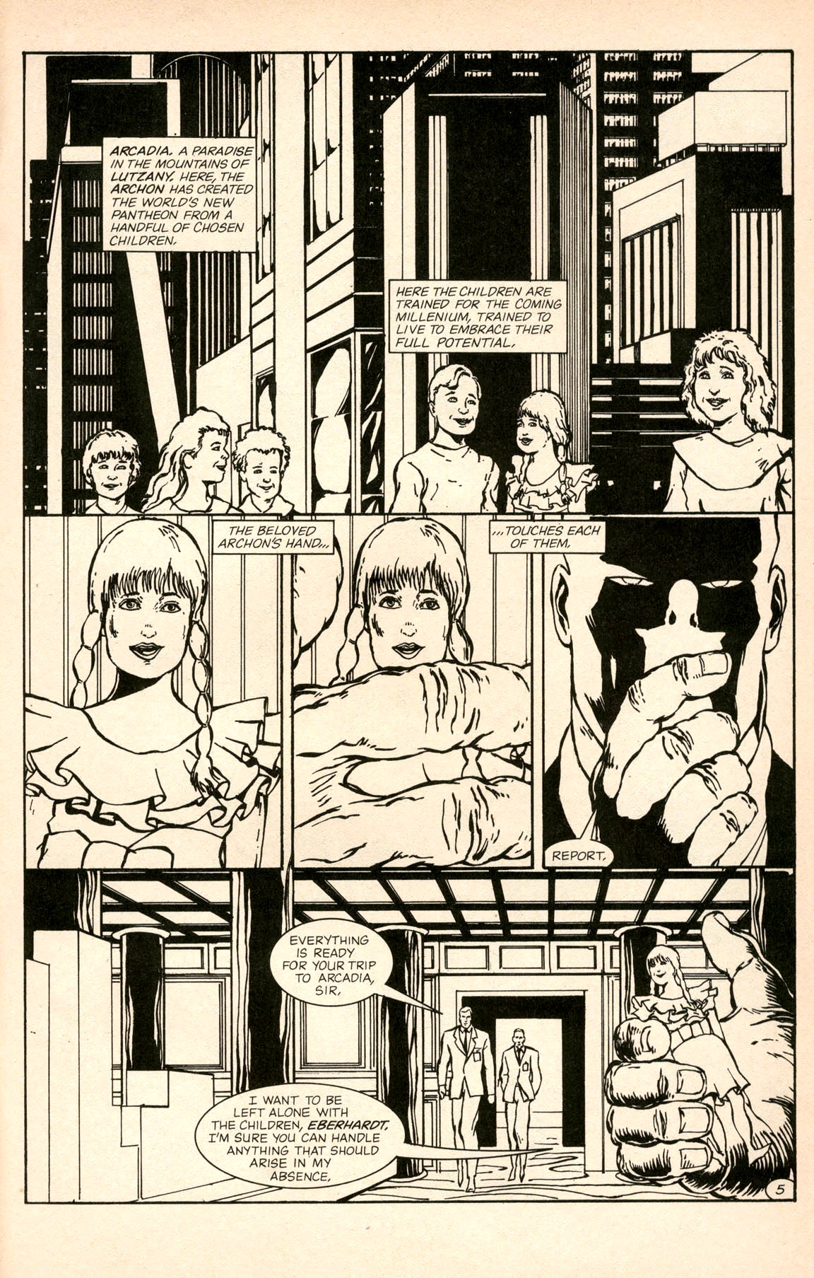 Read online Mayhem comic -  Issue #1 - 25