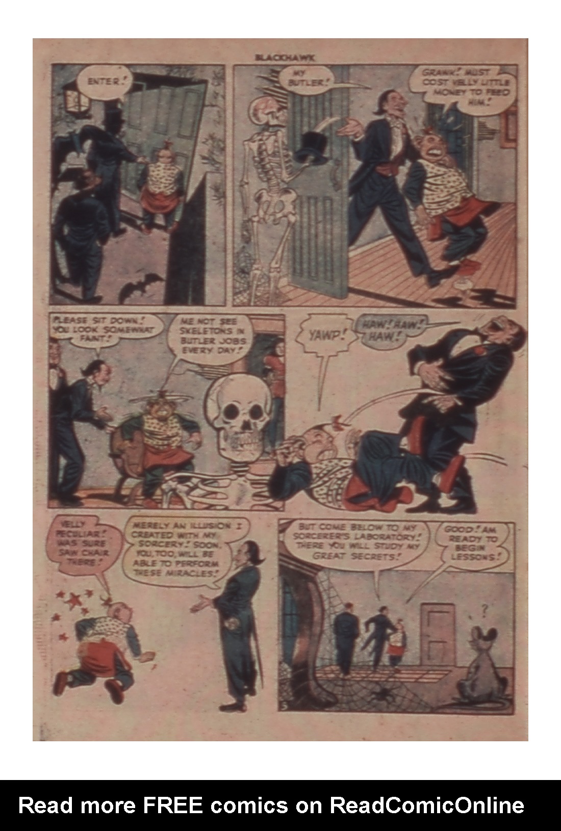 Read online Blackhawk (1957) comic -  Issue #19 - 30