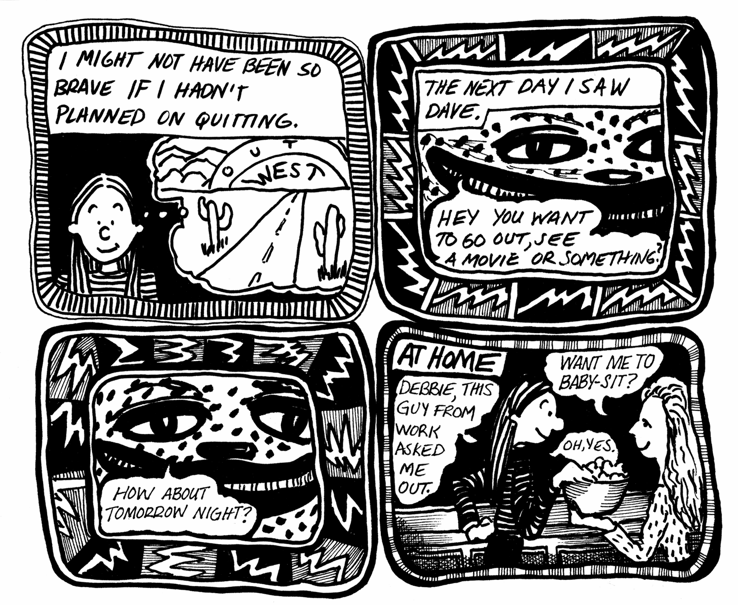 Read online Amazing True Story of a Teenage Single Mom comic -  Issue # TPB (Part 1) - 46