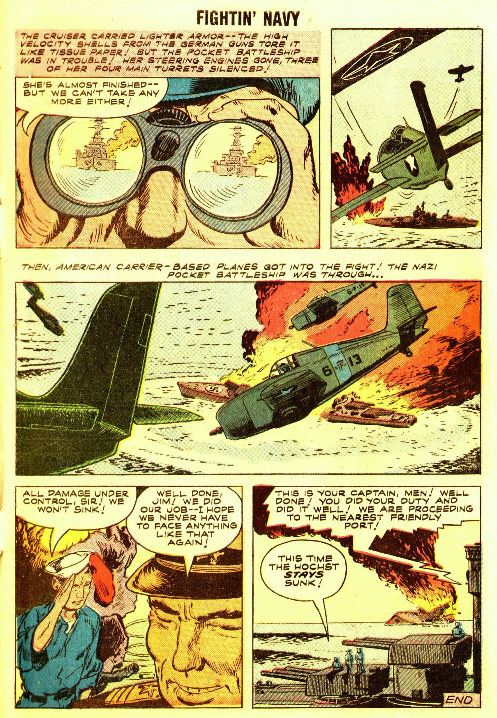 Read online Fightin' Navy comic -  Issue #83 - 9