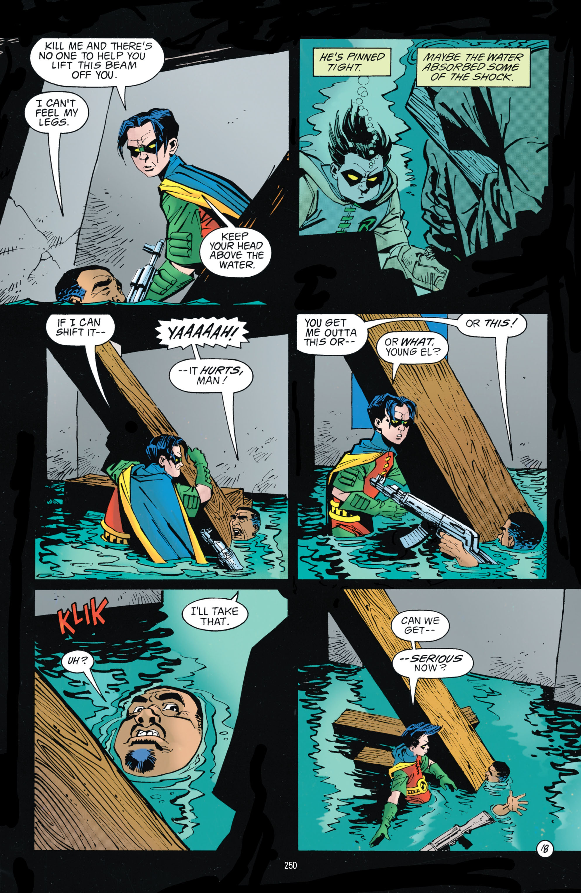 Read online Robin the Boy Wonder: A Celebration of 75 Years comic -  Issue # TPB (Part 2) - 7