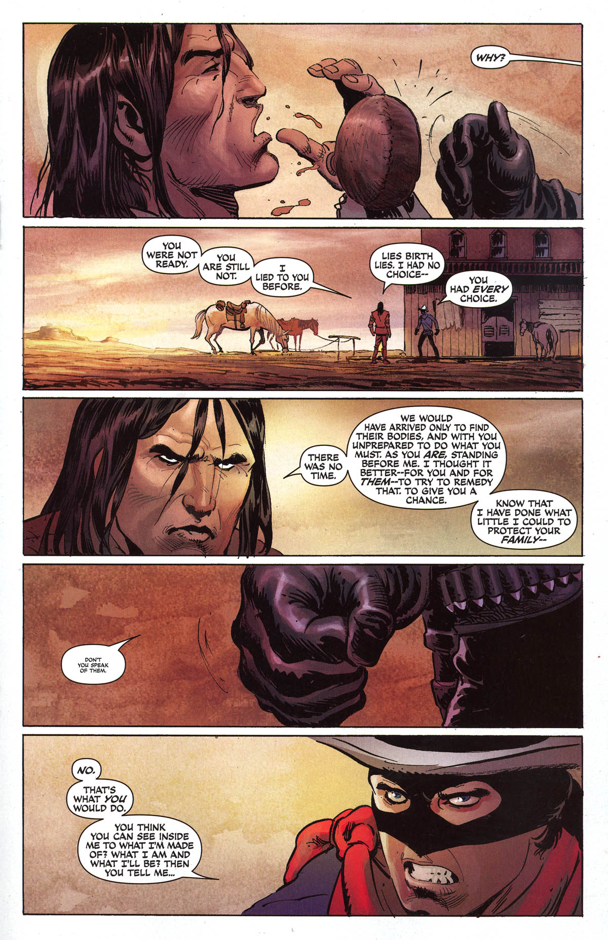 Read online The Lone Ranger (2006) comic -  Issue #5 - 19